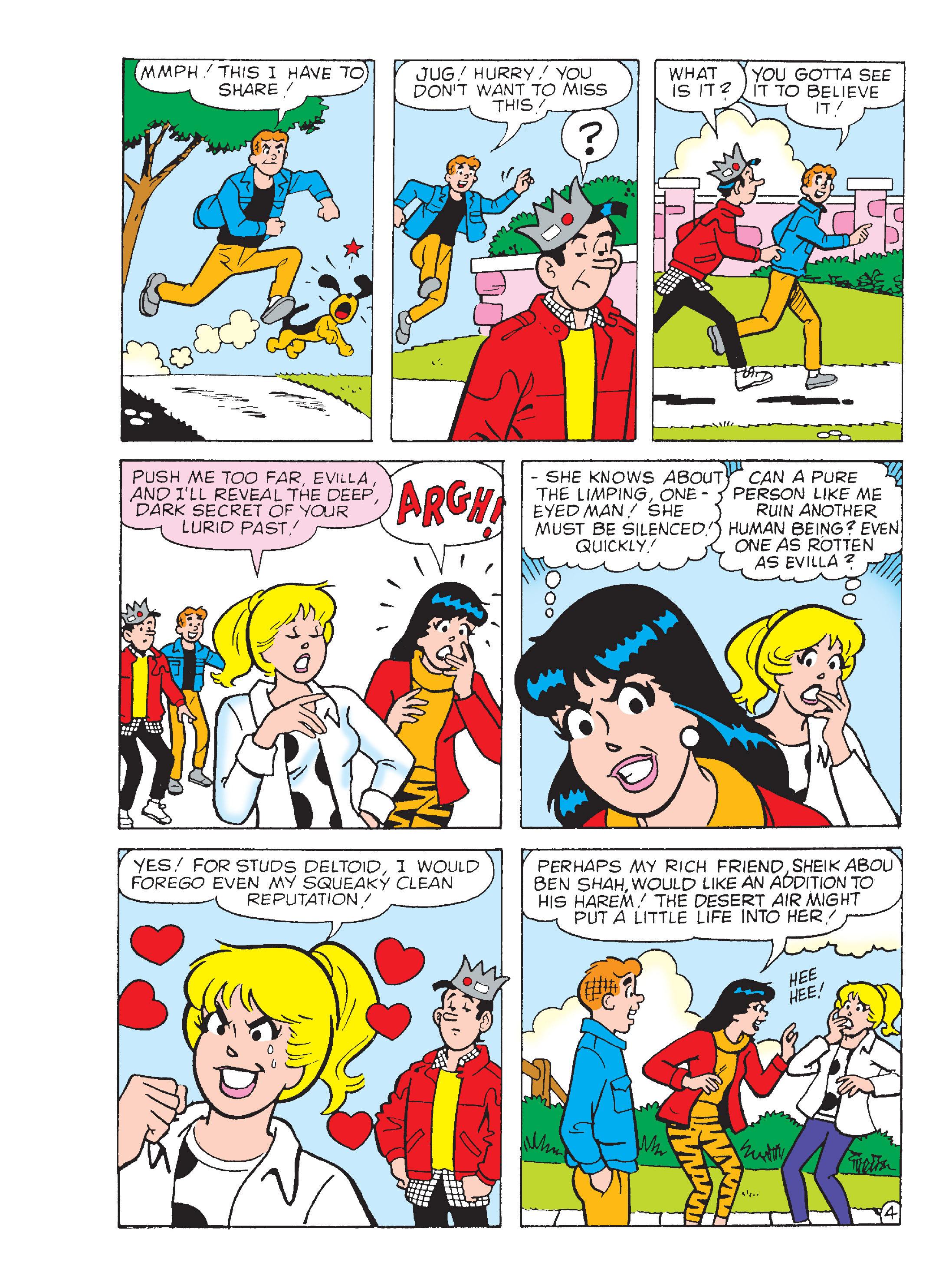 Read online Jughead and Archie Double Digest comic -  Issue #11 - 82