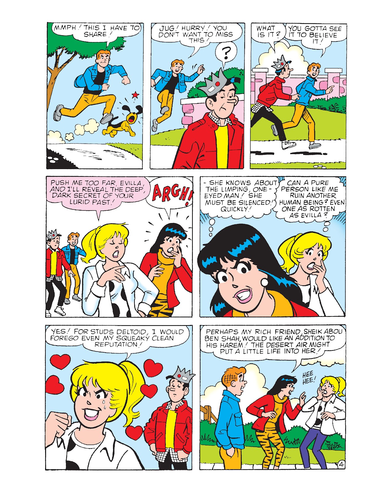 Jughead and Archie Double Digest issue 11 - Page 82