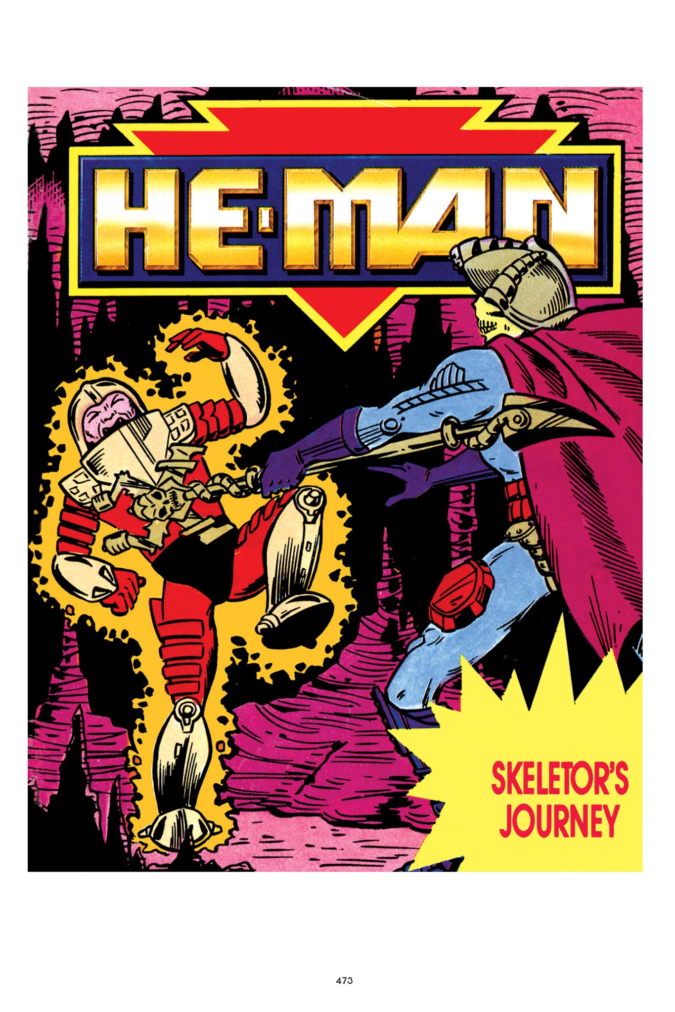 Read online He-Man and the Masters of the Universe Minicomic Collection comic -  Issue # TPB 2 - 445