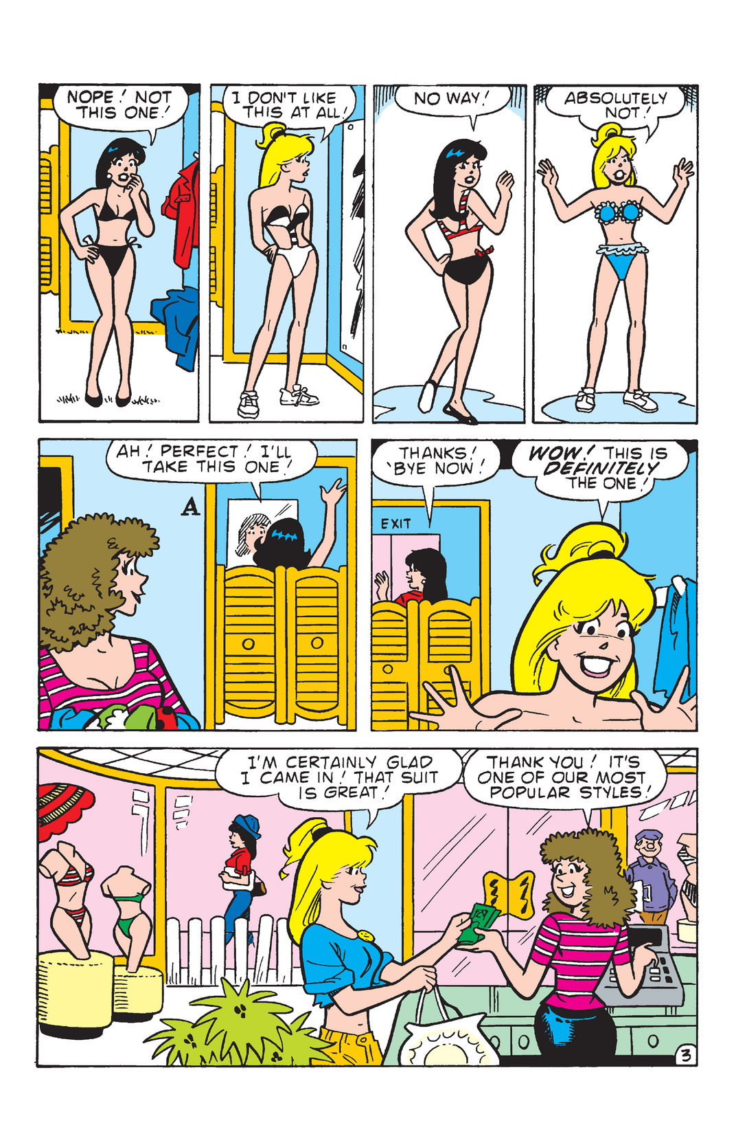 Read online Betty and Veronica: Swimsuit Special comic -  Issue # TPB (Part 1) - 12