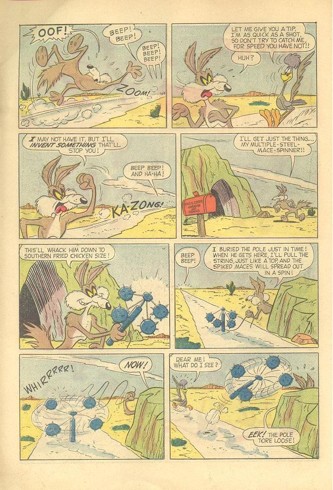 Read online Beep Beep The Road Runner comic -  Issue #1 - 18