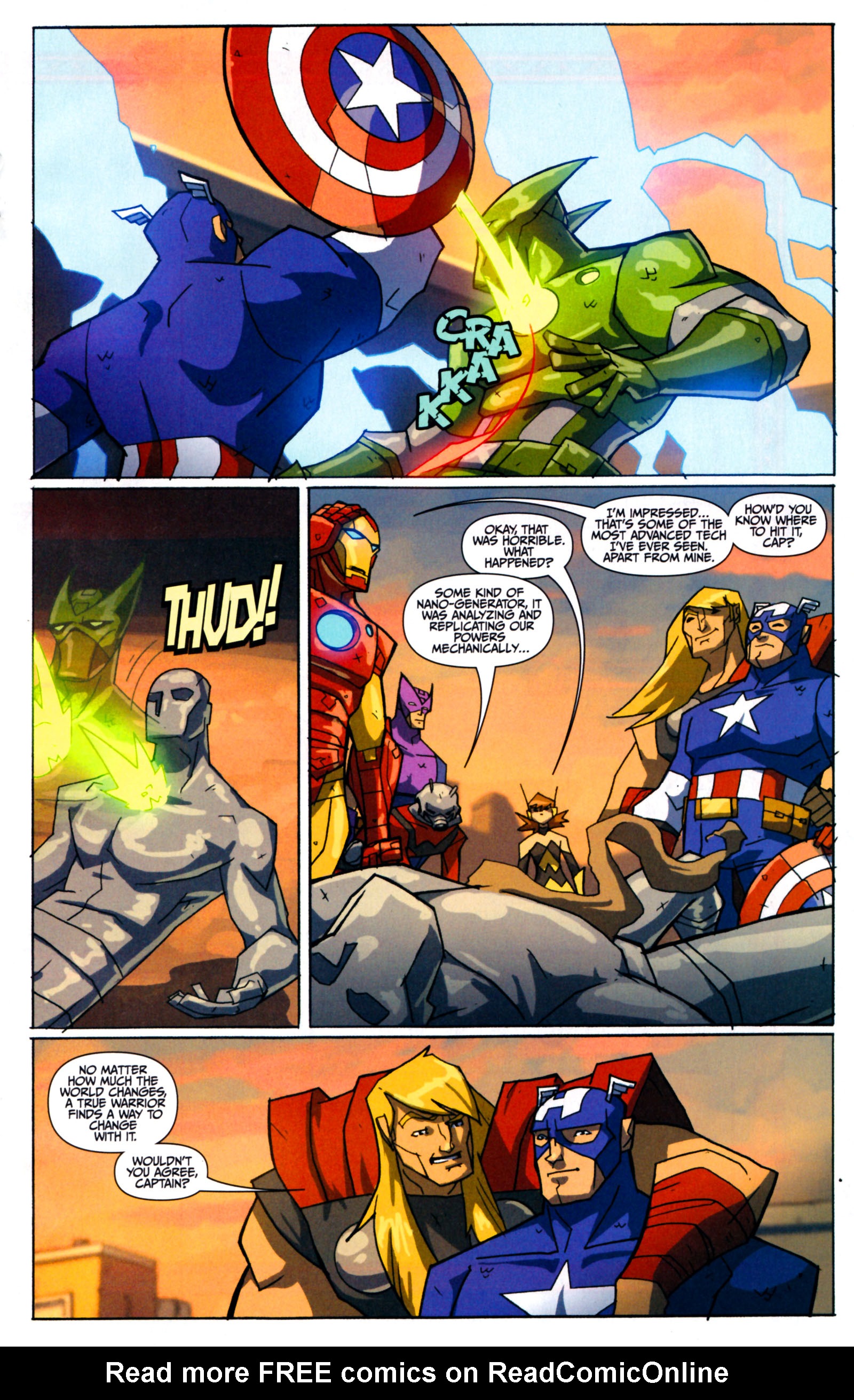 Read online Avengers: Earth's Mightiest Heroes (2011) comic -  Issue #1 - 16