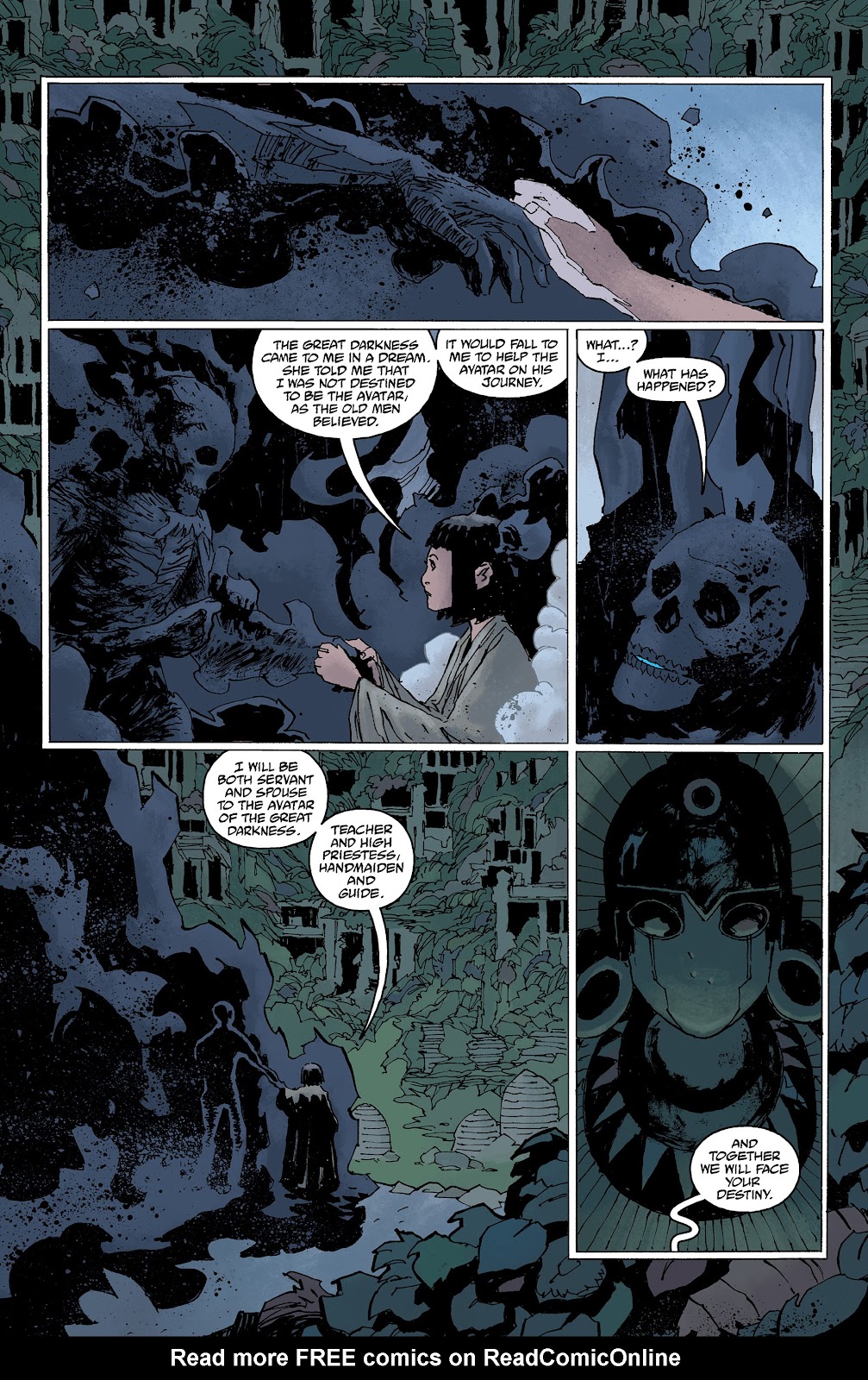 Rise of the Black Flame issue 5 - Page 21
