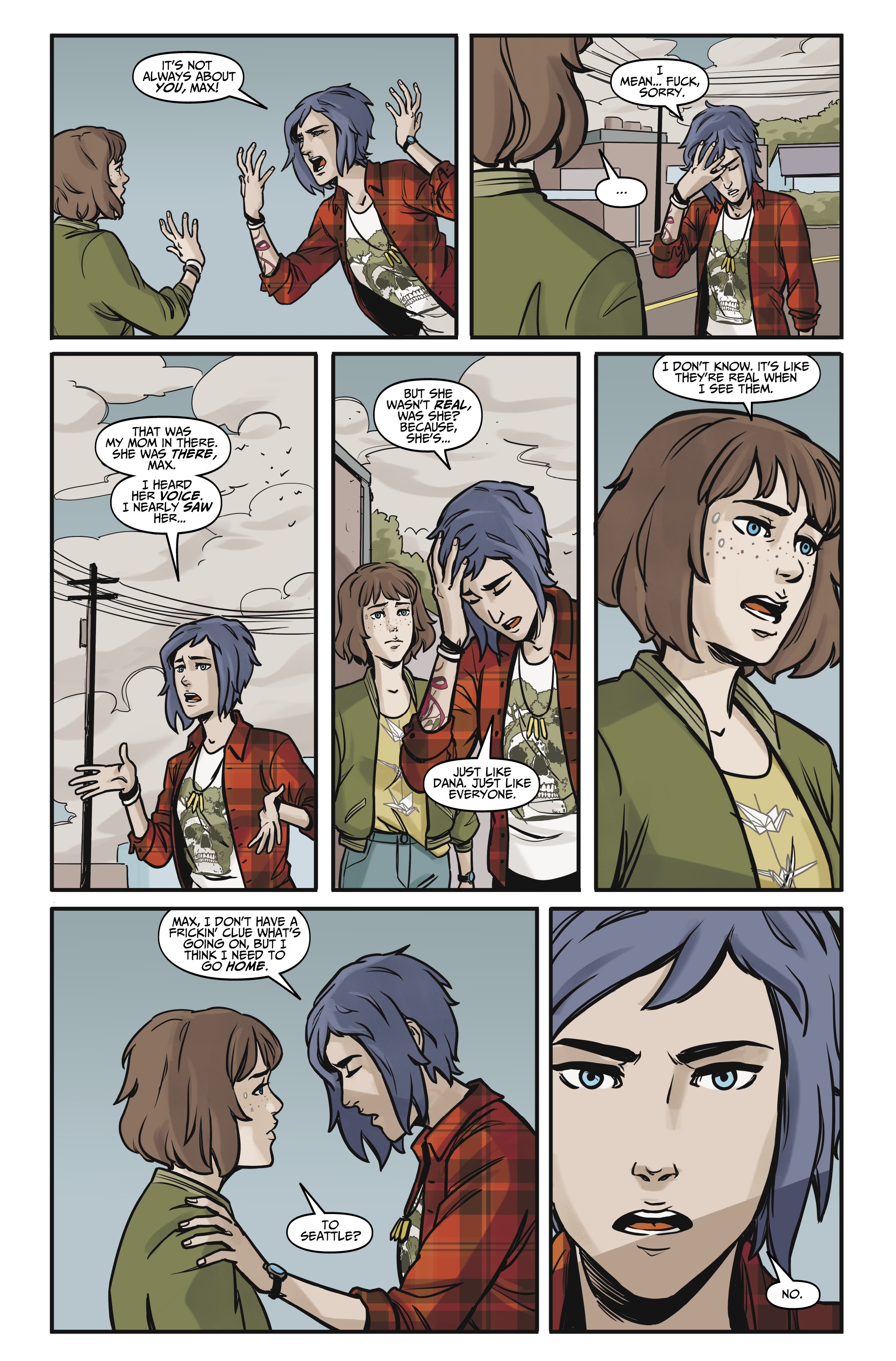 Read online Life is Strange comic -  Issue #2 - 23