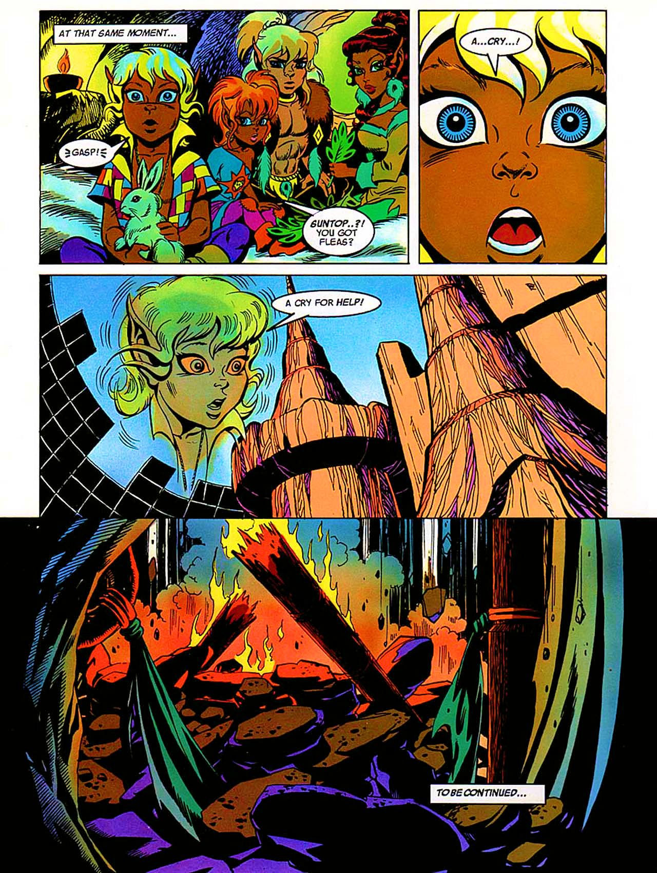 Read online ElfQuest: Kings of the Broken Wheel comic -  Issue #1 - 31