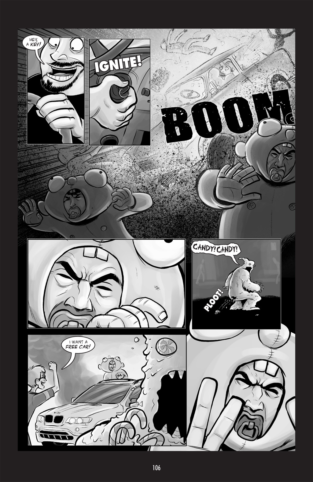 Read online Axe Cop comic -  Issue # TPB 1 - 106