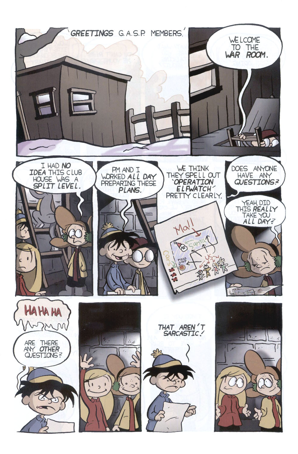 Read online Amelia Rules! comic -  Issue #4 - 12