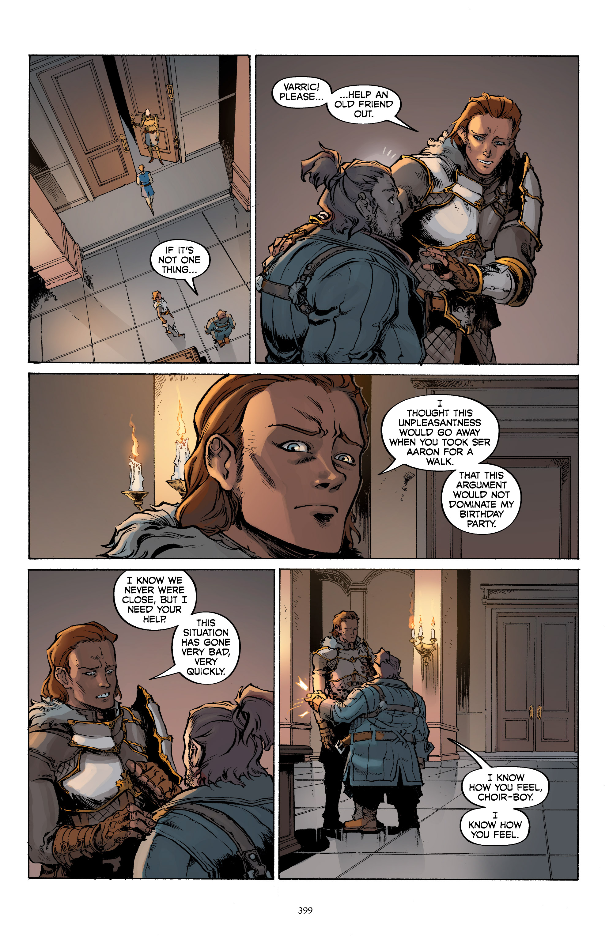 Read online Dragon Age: The First Five Graphic Novels comic -  Issue # TPB (Part 4) - 75