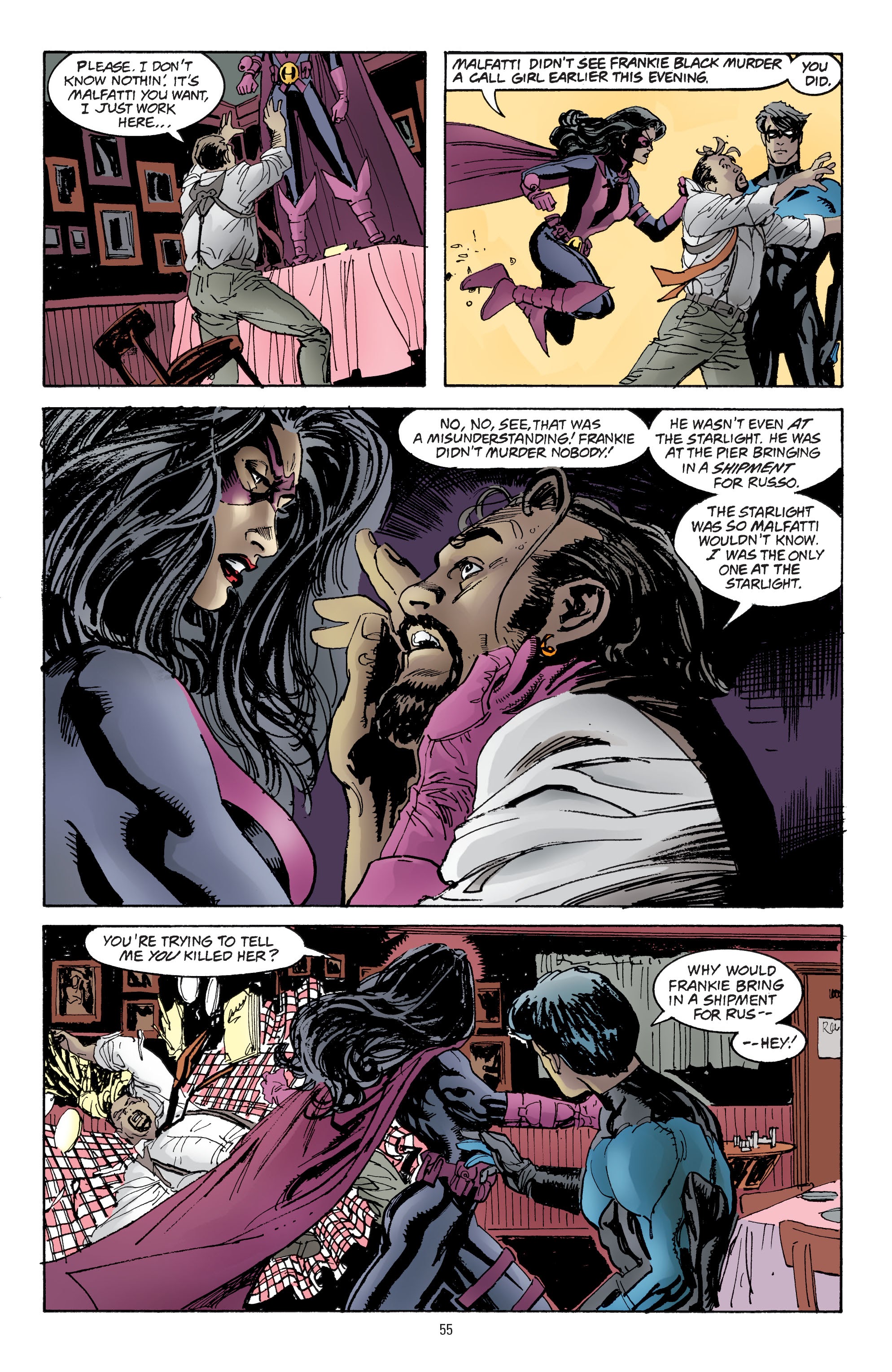 Read online Harley Quinn and the Birds of Prey comic -  Issue # TPB - 55