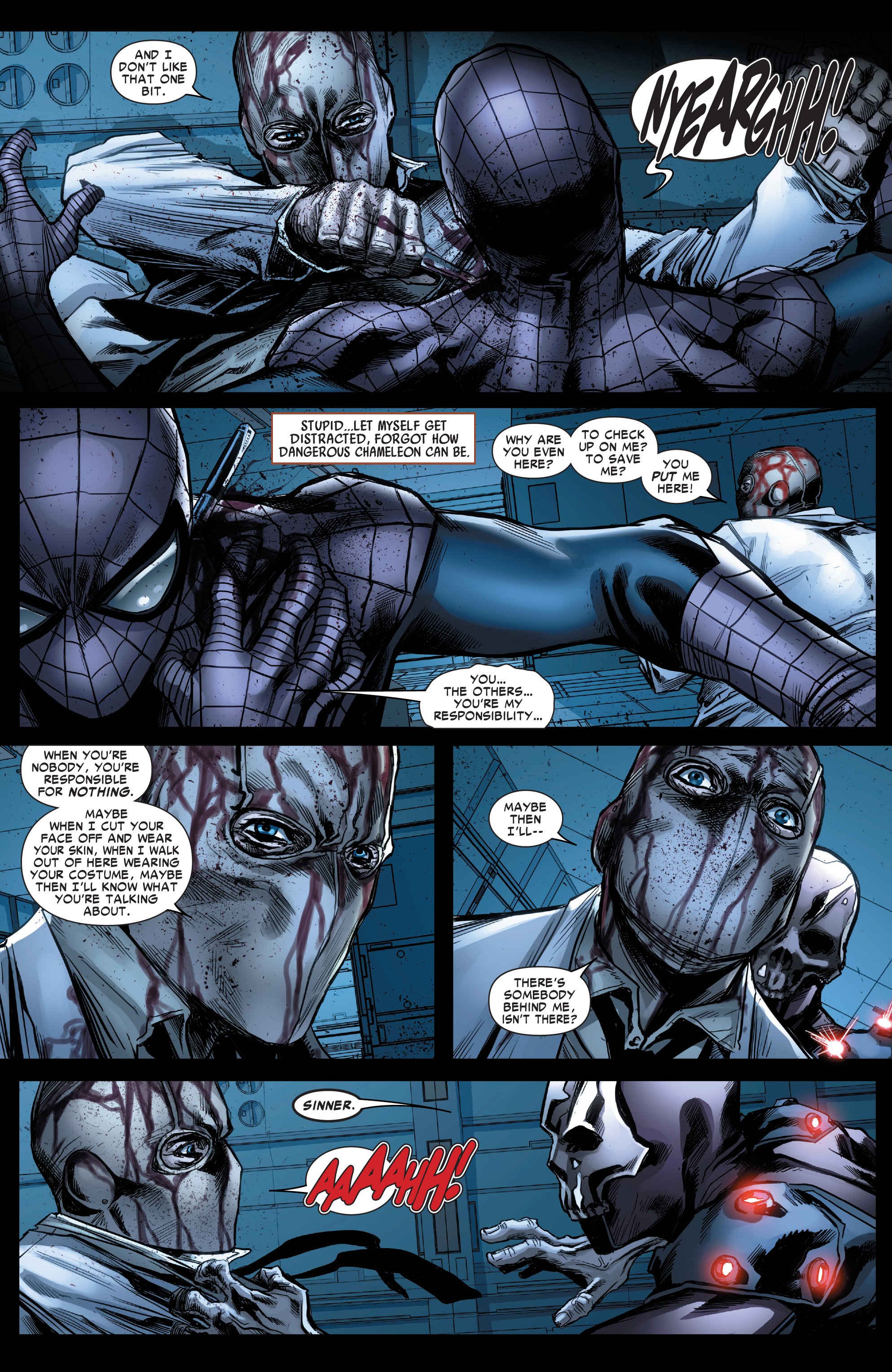 Read online Superior Spider-Man Companion comic -  Issue # TPB (Part 2) - 62