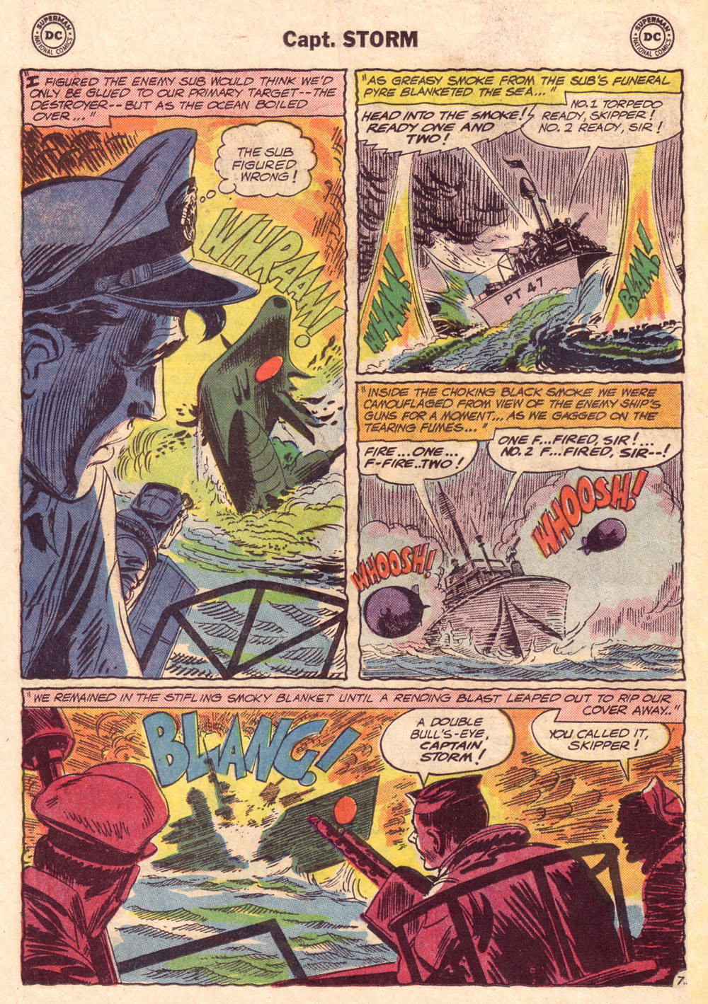 Read online Capt. Storm comic -  Issue #6 - 10