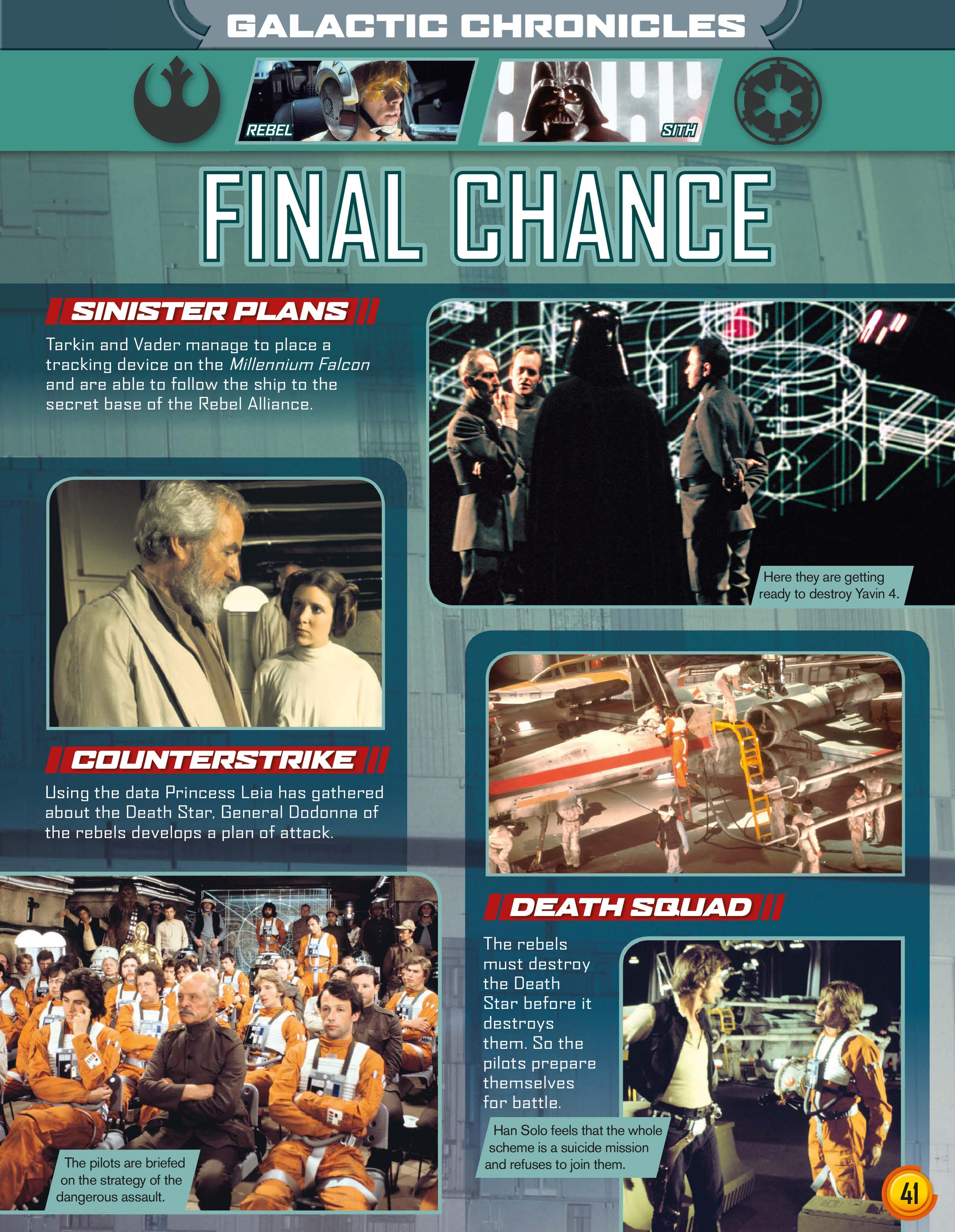 Read online Star Wars Jedi Master Magazine comic -  Issue #4 - 41