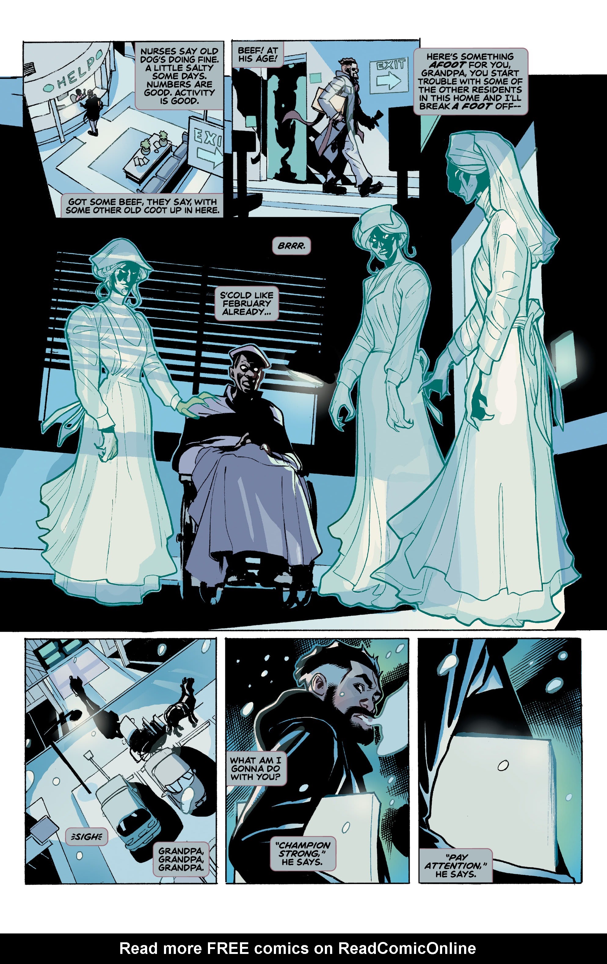 Read online Adventureman comic -  Issue #7 - 6