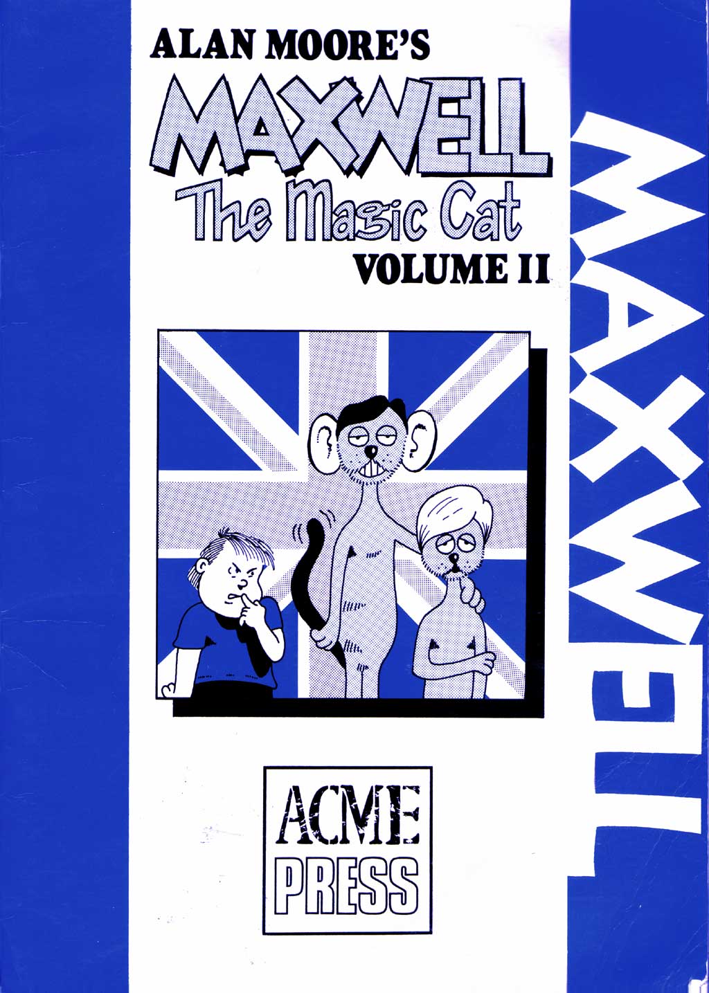 Read online Alan Moore's Maxwell the Magic Cat comic -  Issue #2 - 1