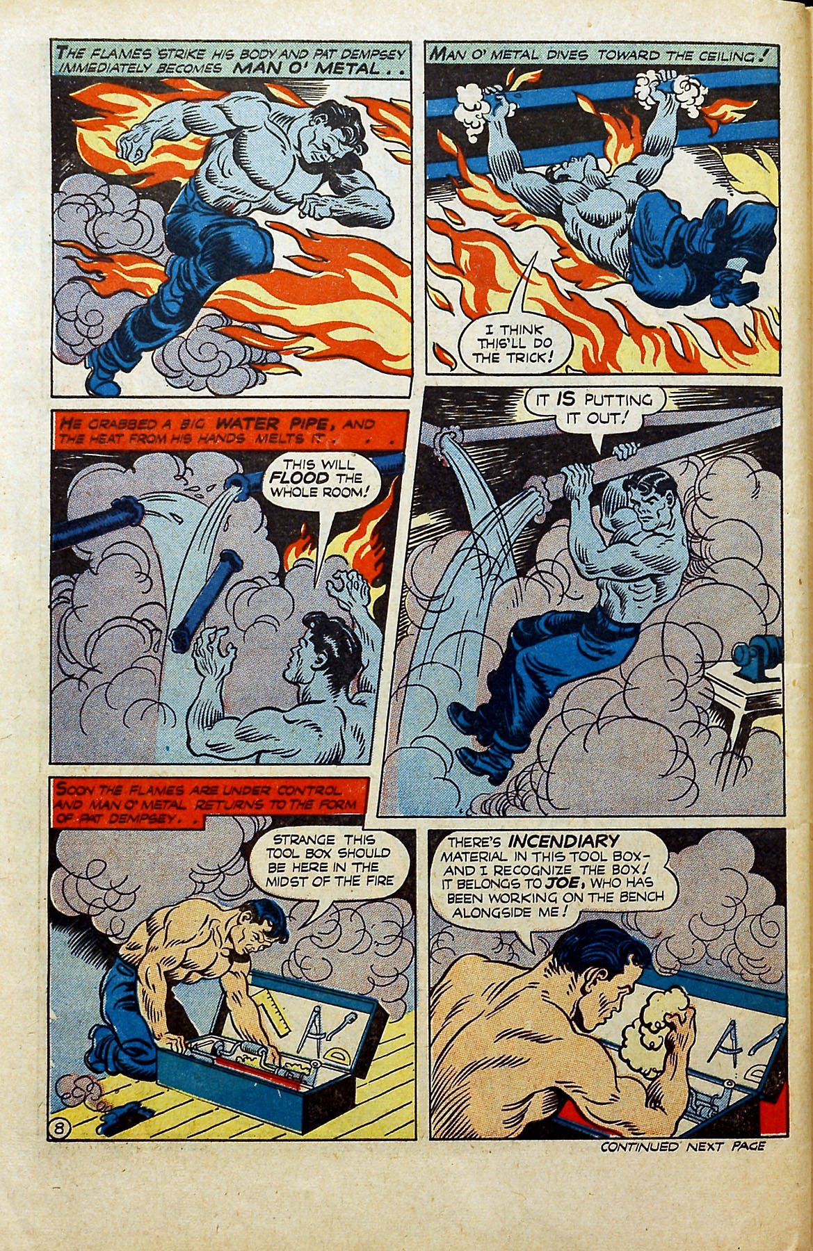 Read online Reg'lar Fellers Heroic Comics comic -  Issue #15 - 56