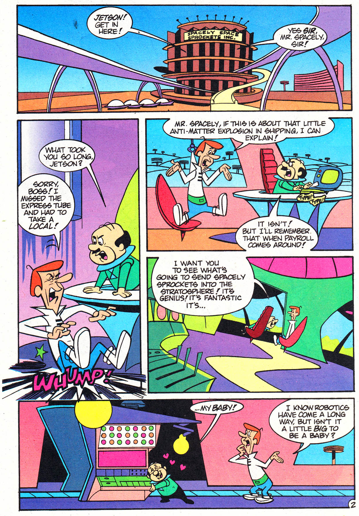 Read online The Jetsons comic -  Issue #7 - 4