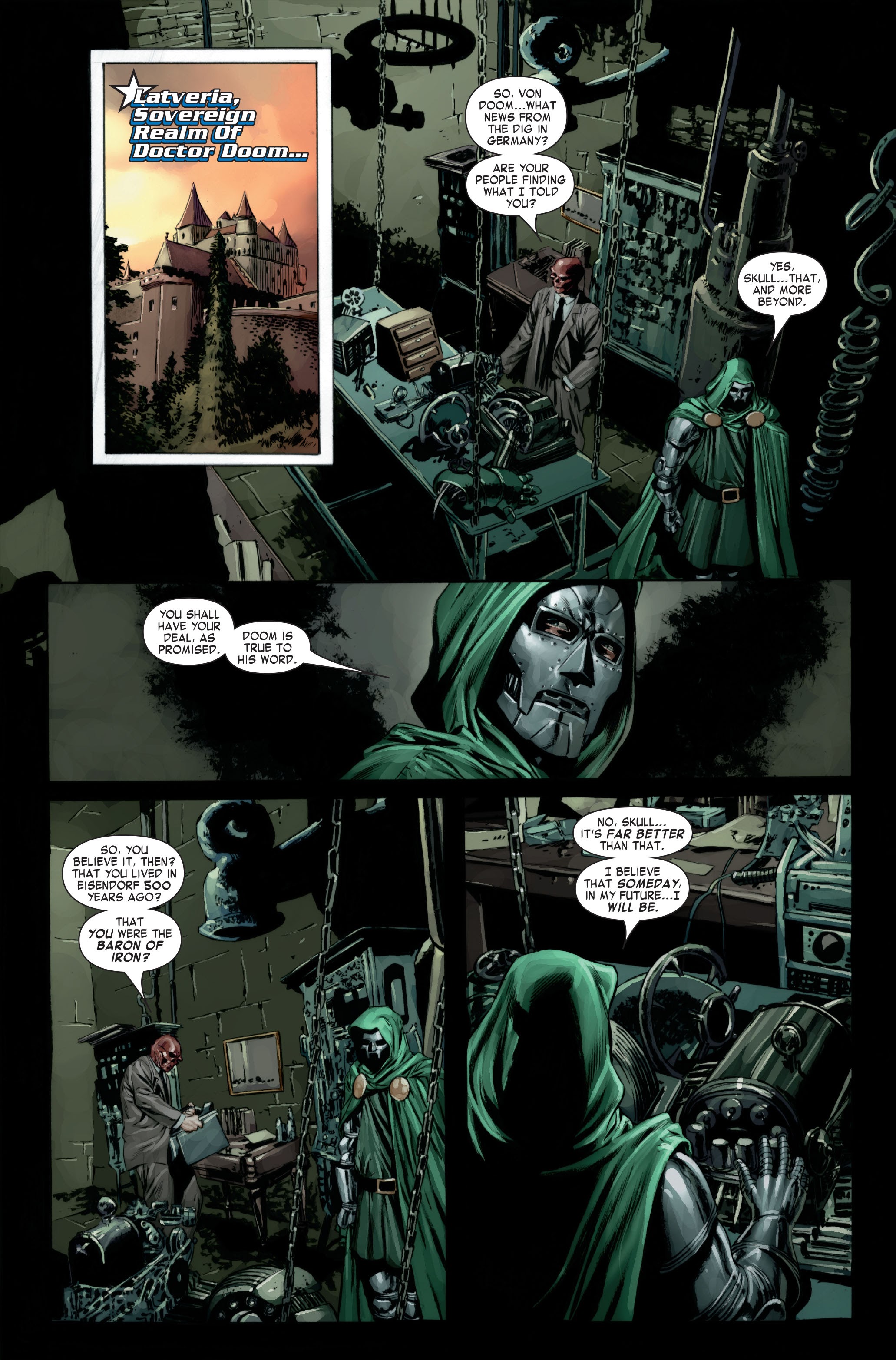 Read online Captain America: Civil War comic -  Issue # TPB - 47