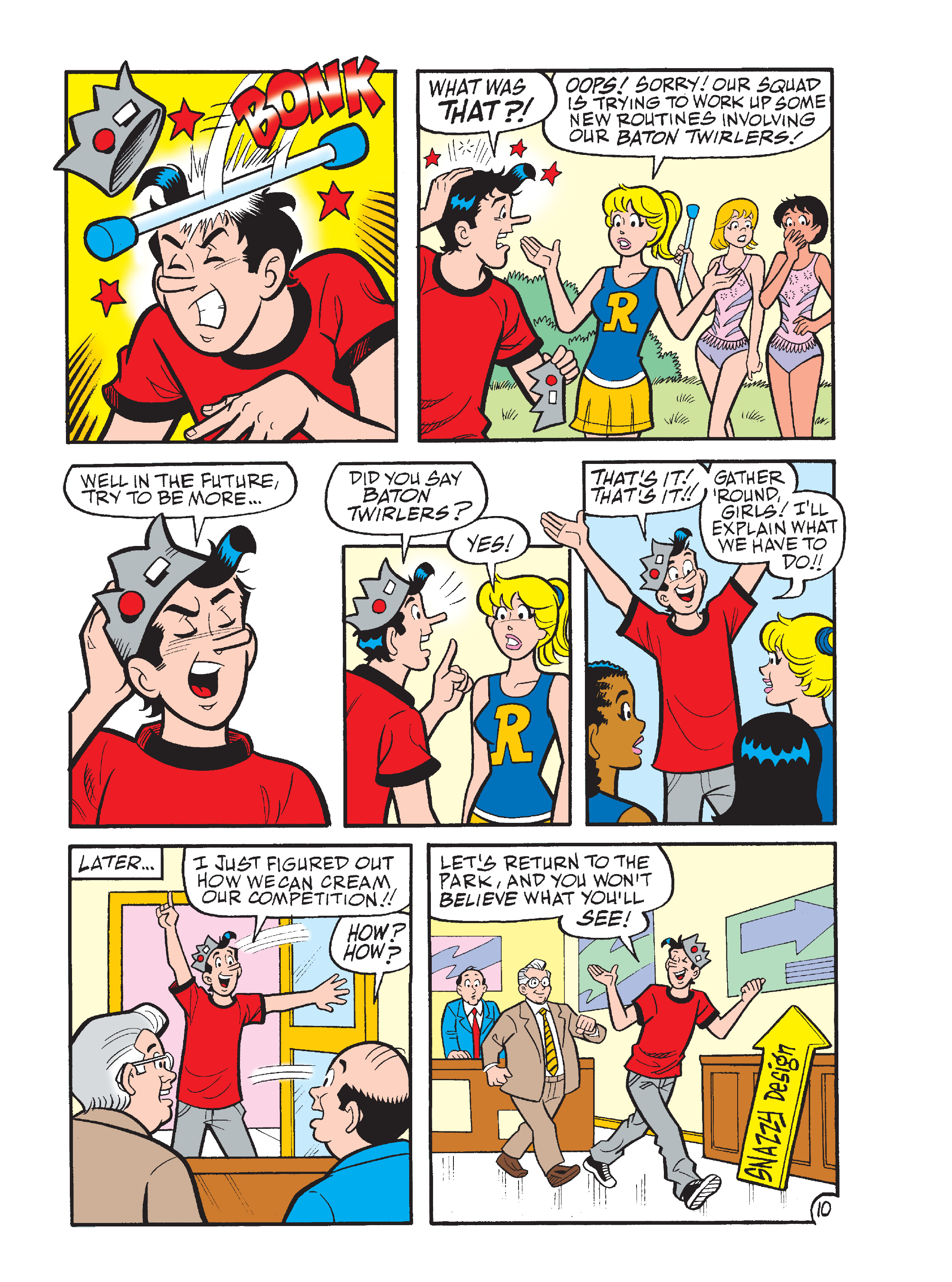 Read online World of Archie Double Digest comic -  Issue #119 - 100