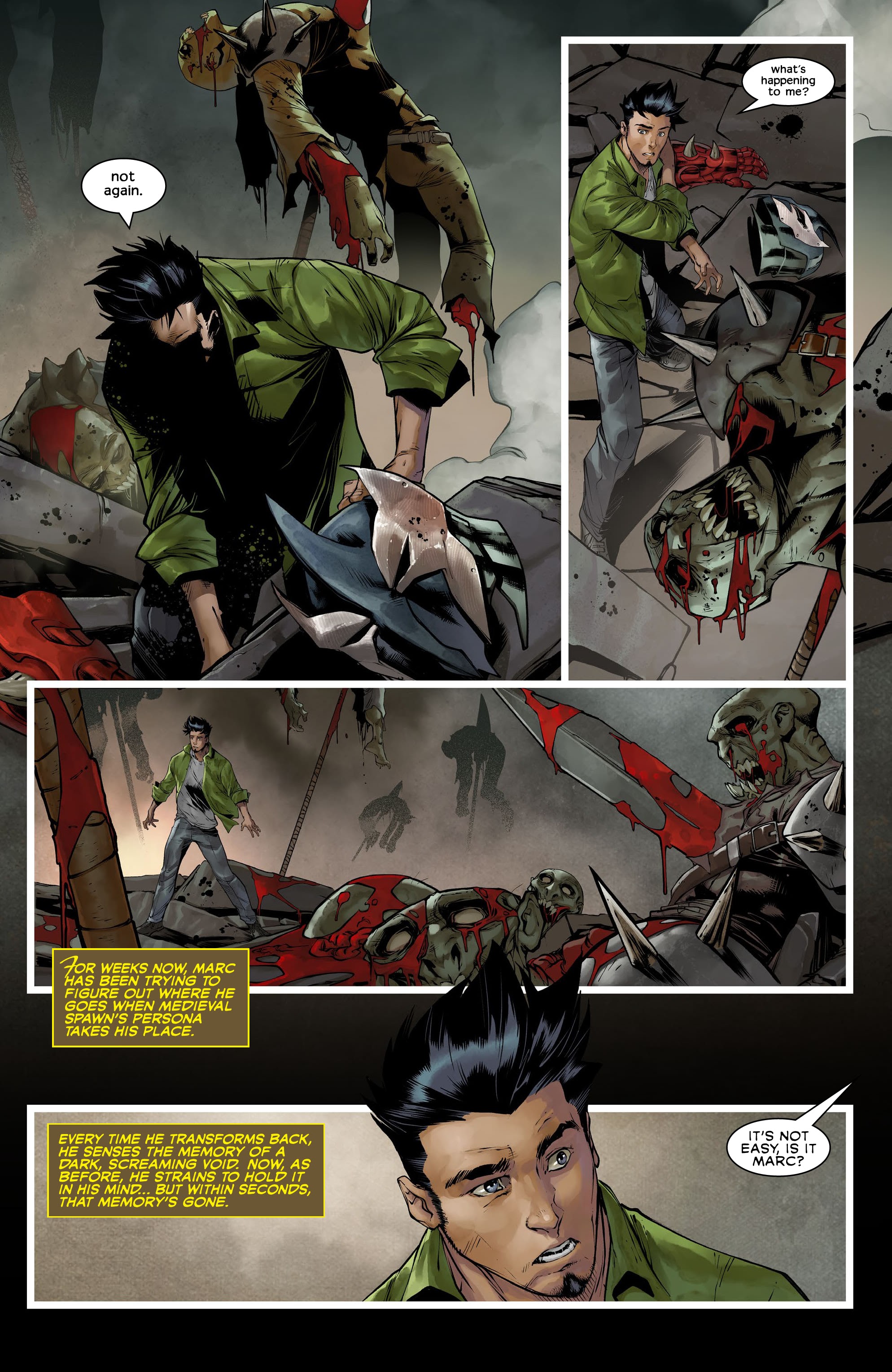 Read online Spawn comic -  Issue #324 - 5