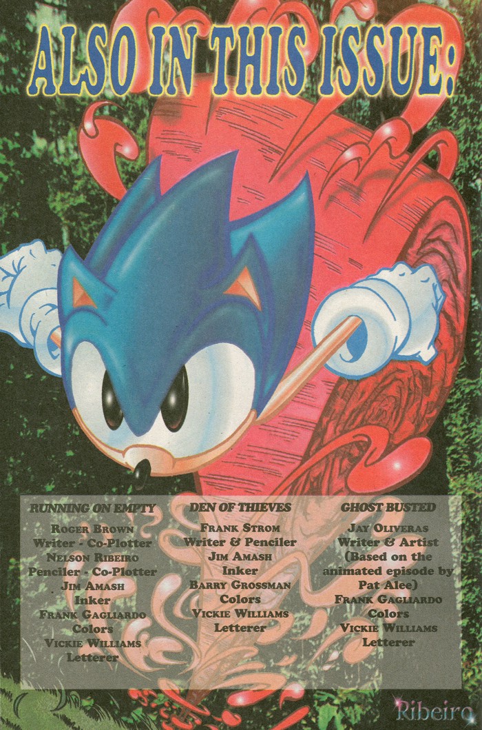 Read online Sonic Super Special comic -  Issue #8 - Giant special - 3