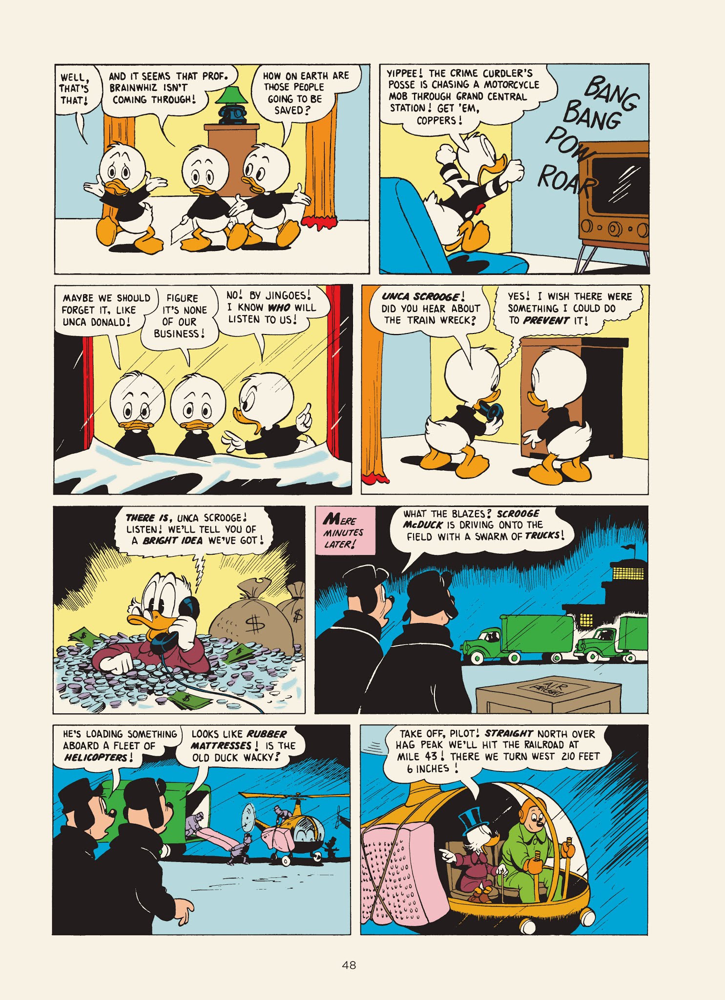 Read online The Complete Carl Barks Disney Library comic -  Issue # TPB 18 (Part 1) - 55