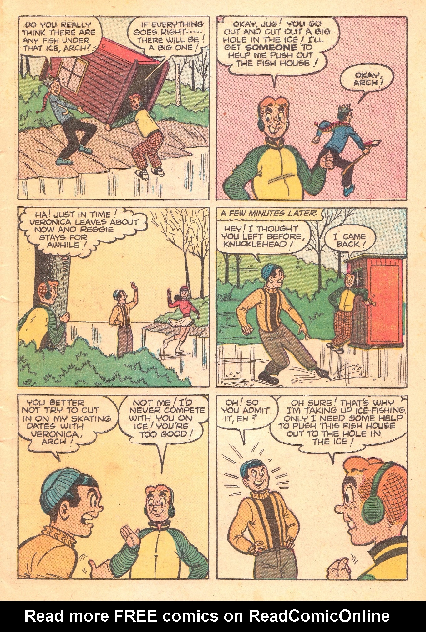 Read online Pep Comics comic -  Issue #102 - 5