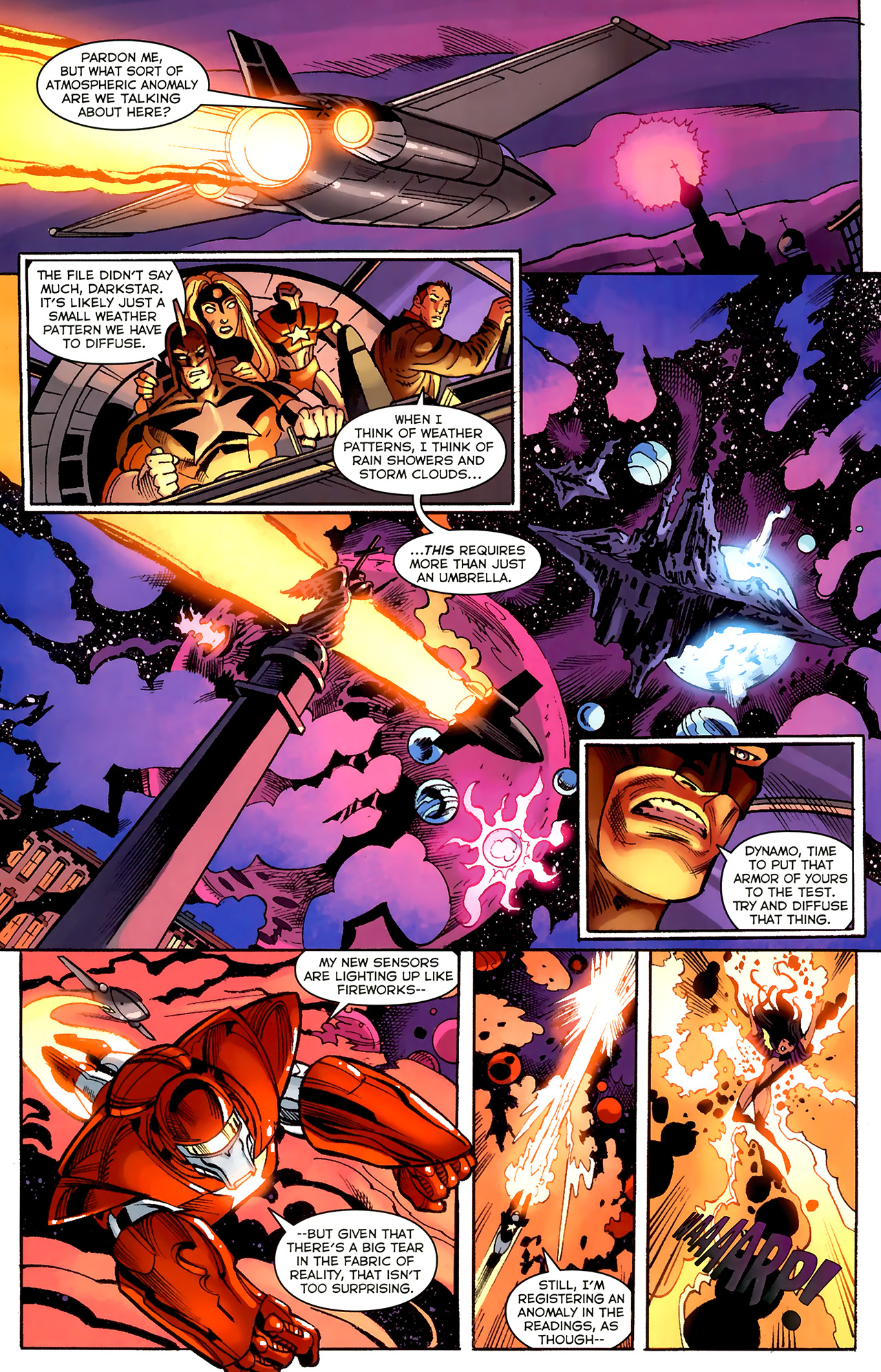 Read online Darkstar & The Winter Guard comic -  Issue #1 - 17