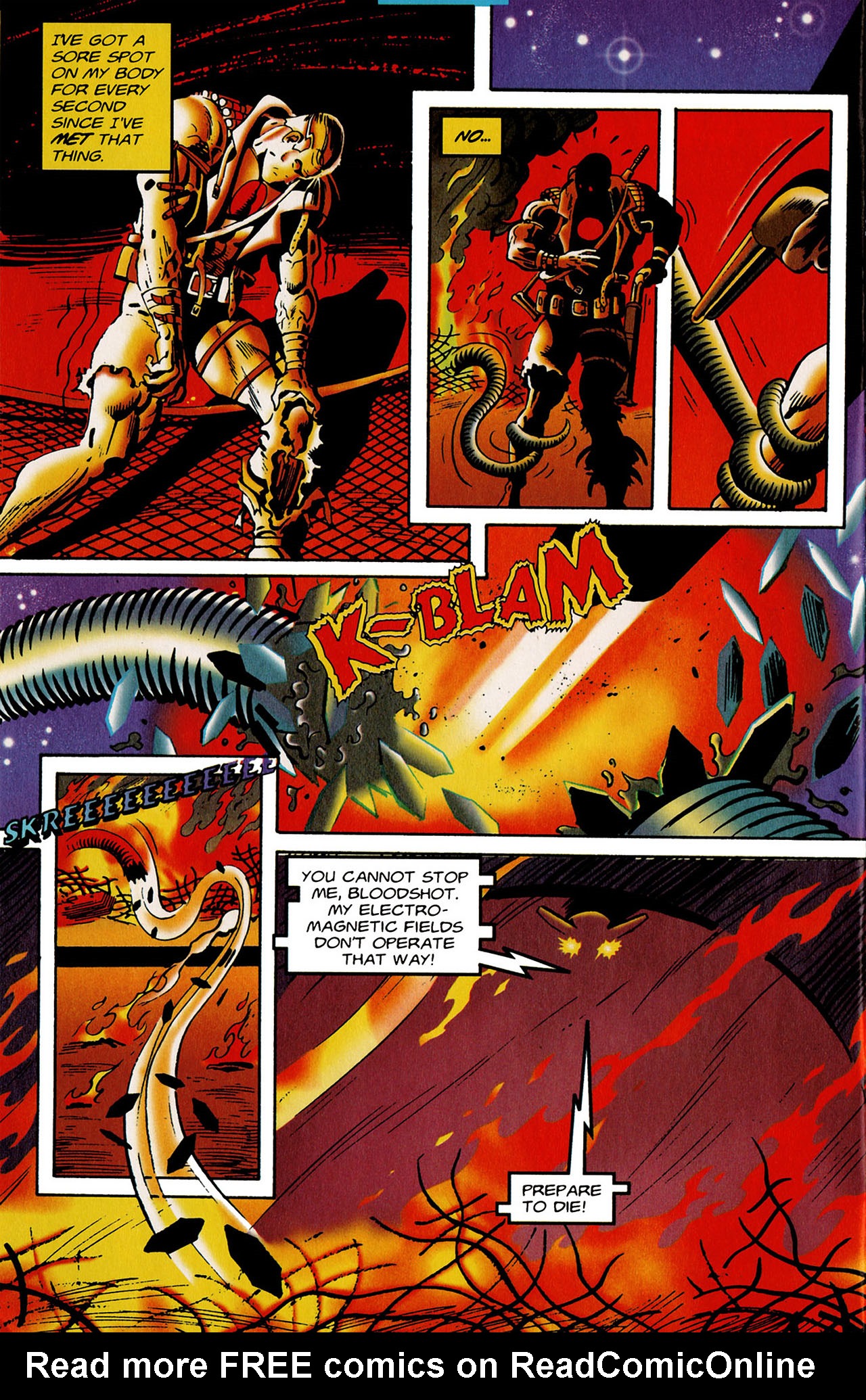 Bloodshot (1993) Issue #31 #33 - English 8