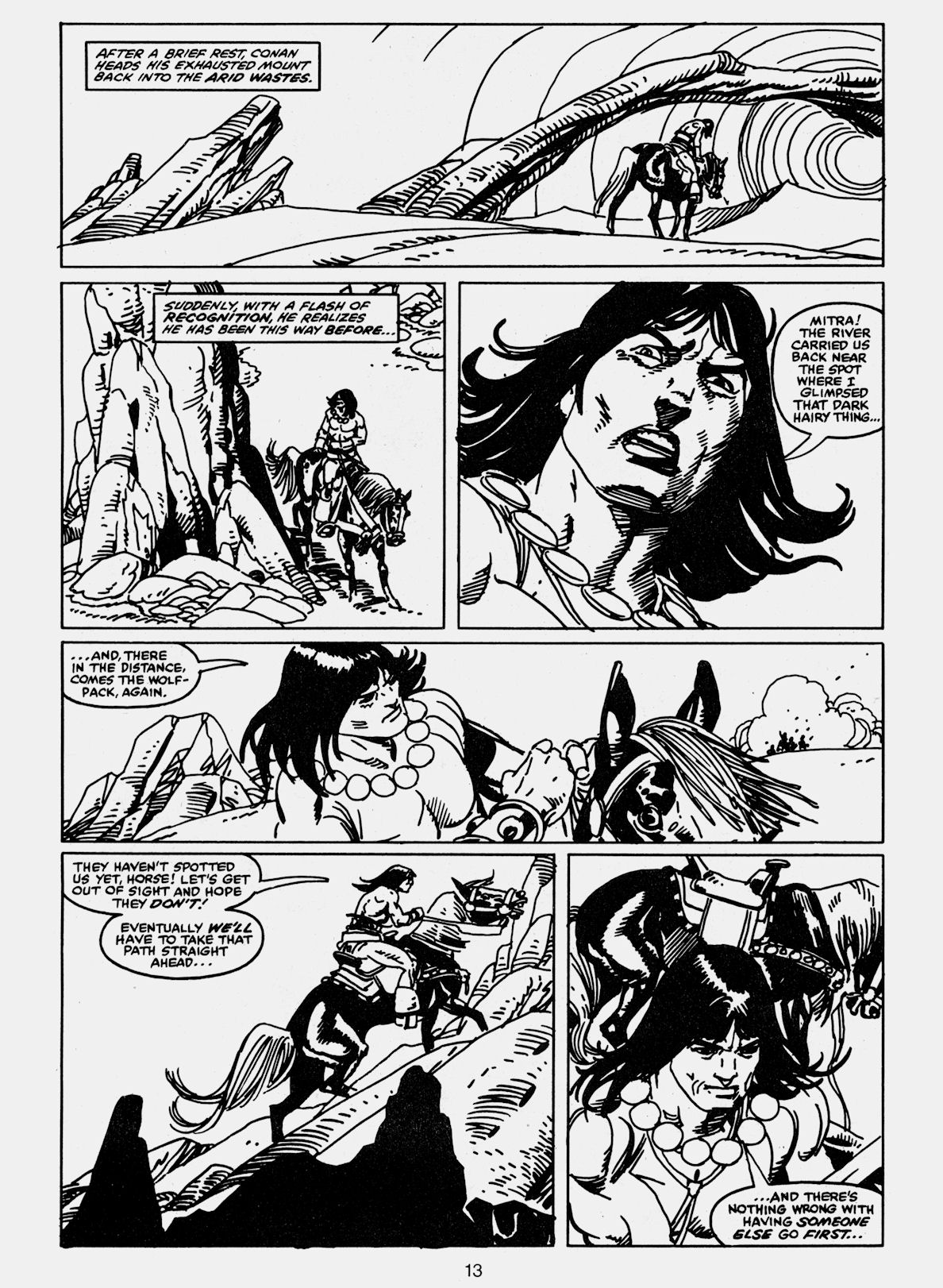 Read online Conan Saga comic -  Issue #69 - 15