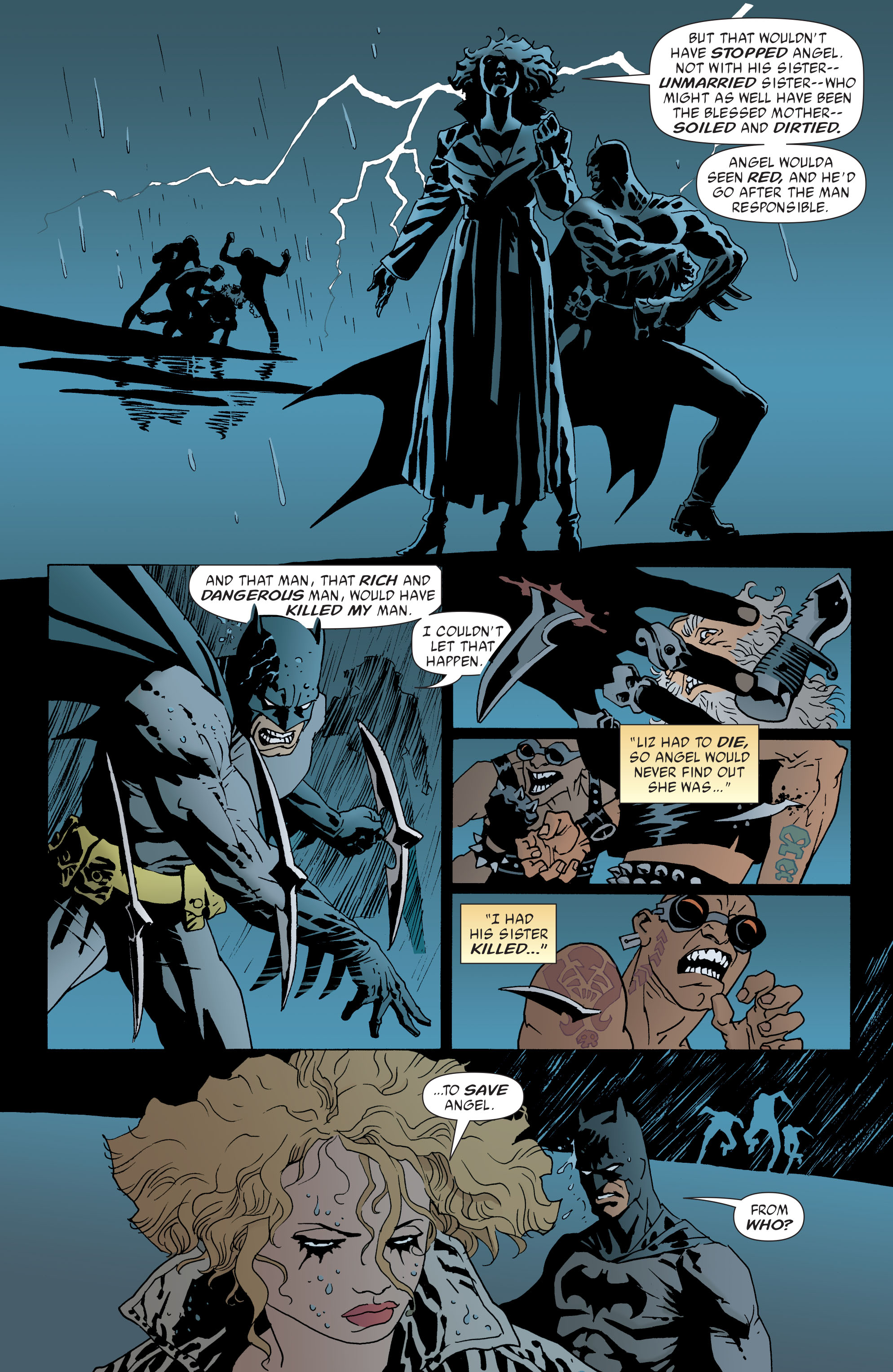 Read online Batman (1940) comic -  Issue #624 - 6