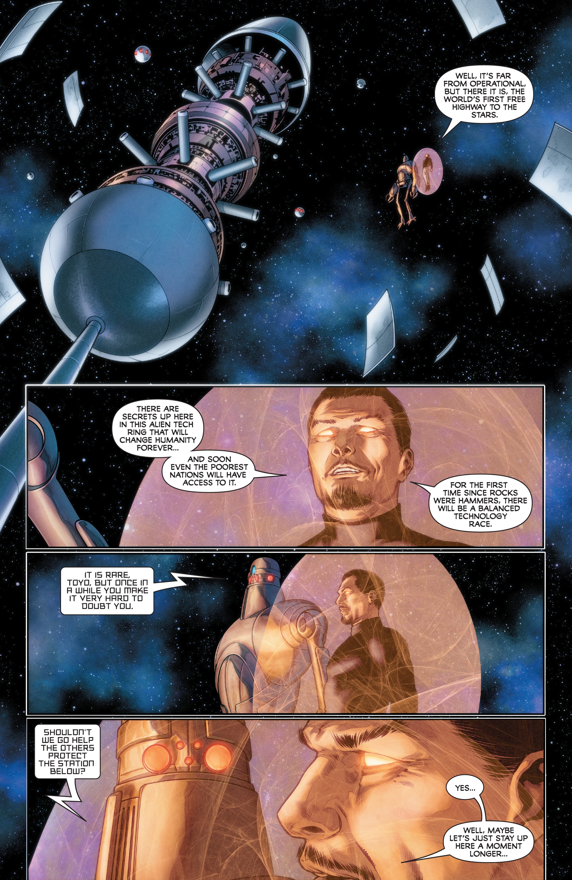 Read online The Life and Death of Toyo Harada comic -  Issue #1 - 17