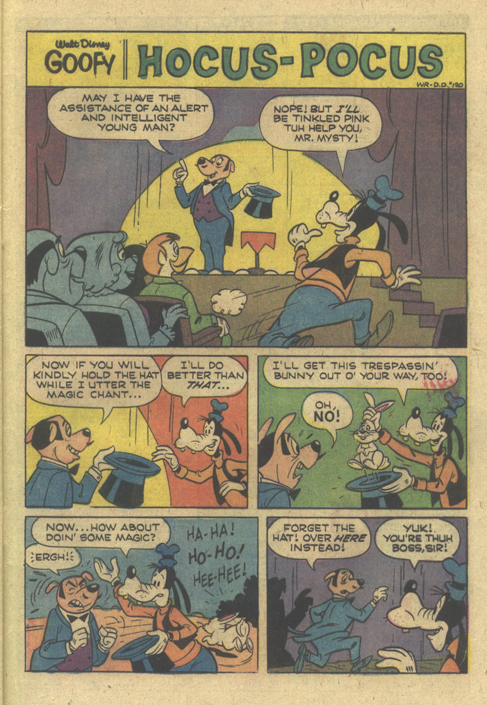 Read online Walt Disney's Mickey Mouse comic -  Issue #165 - 29