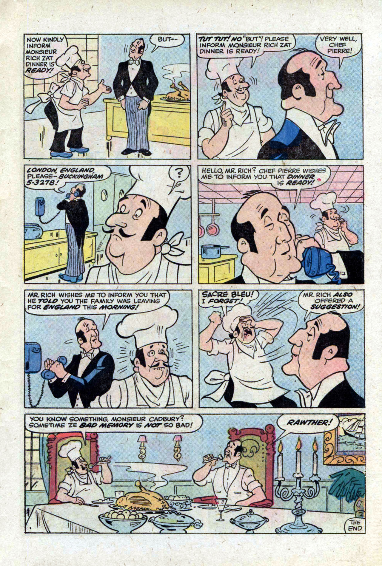 Read online Richie Rich Zillionz comic -  Issue #3 - 59