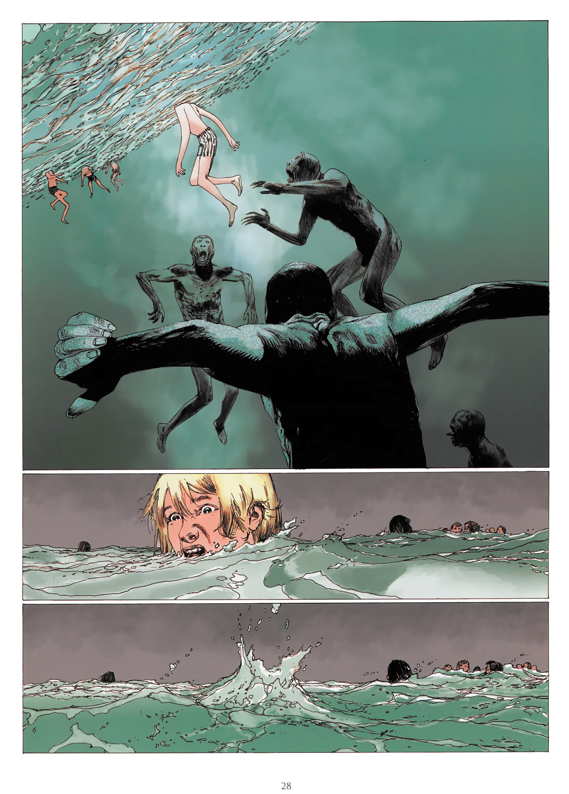 Read online Orphans of the Tower comic -  Issue #2 - 28