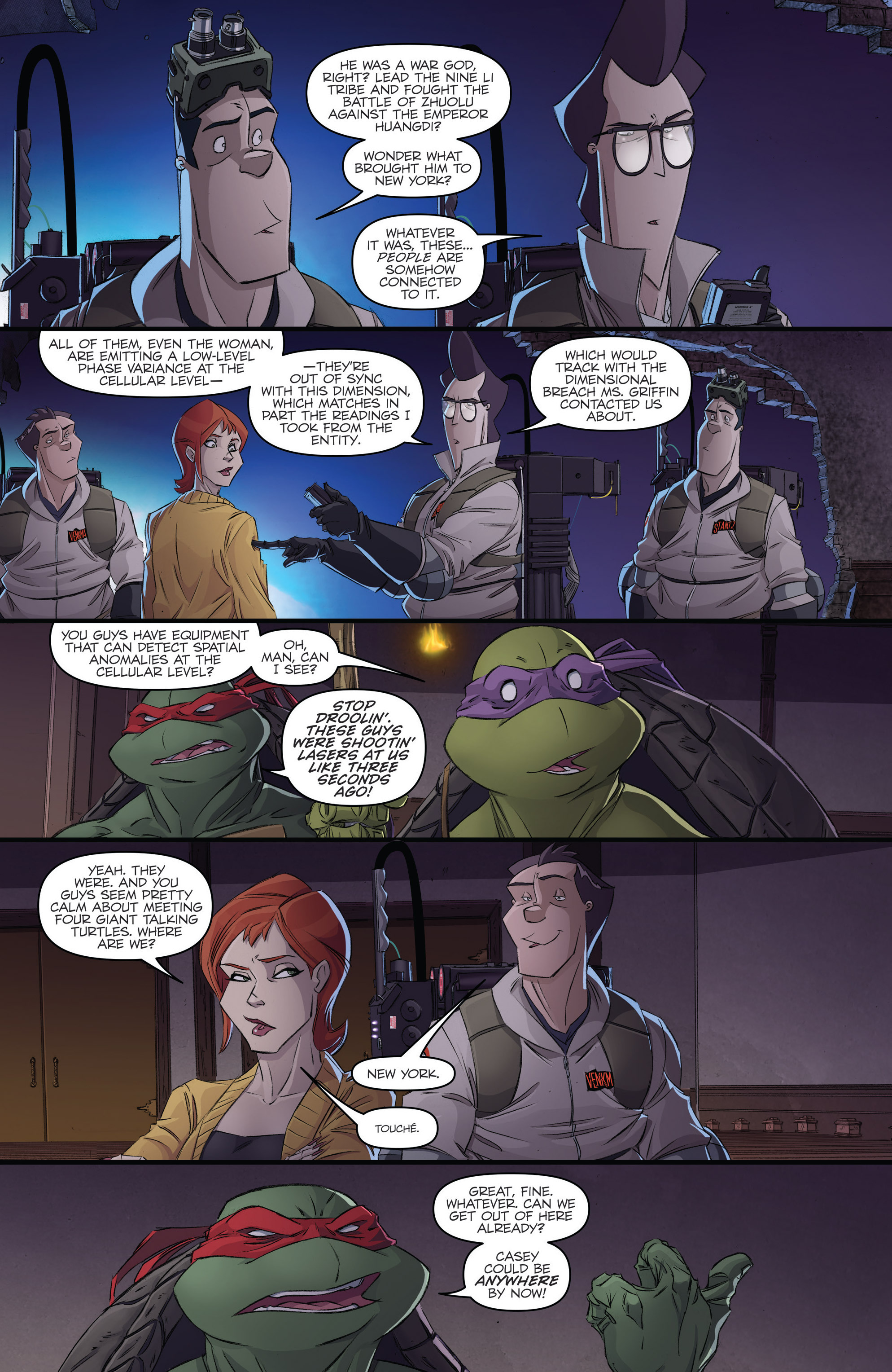 Read online Teenage Mutant Ninja Turtles: The IDW Collection comic -  Issue # TPB 5 (Part 2) - 99