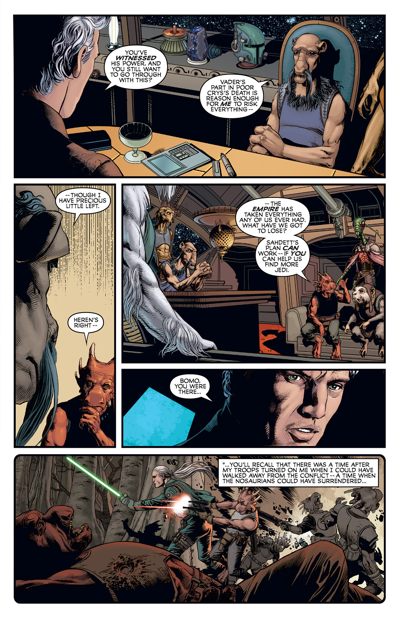 Read online Star Wars: Dark Times - A Spark Remains comic -  Issue #1 - 9