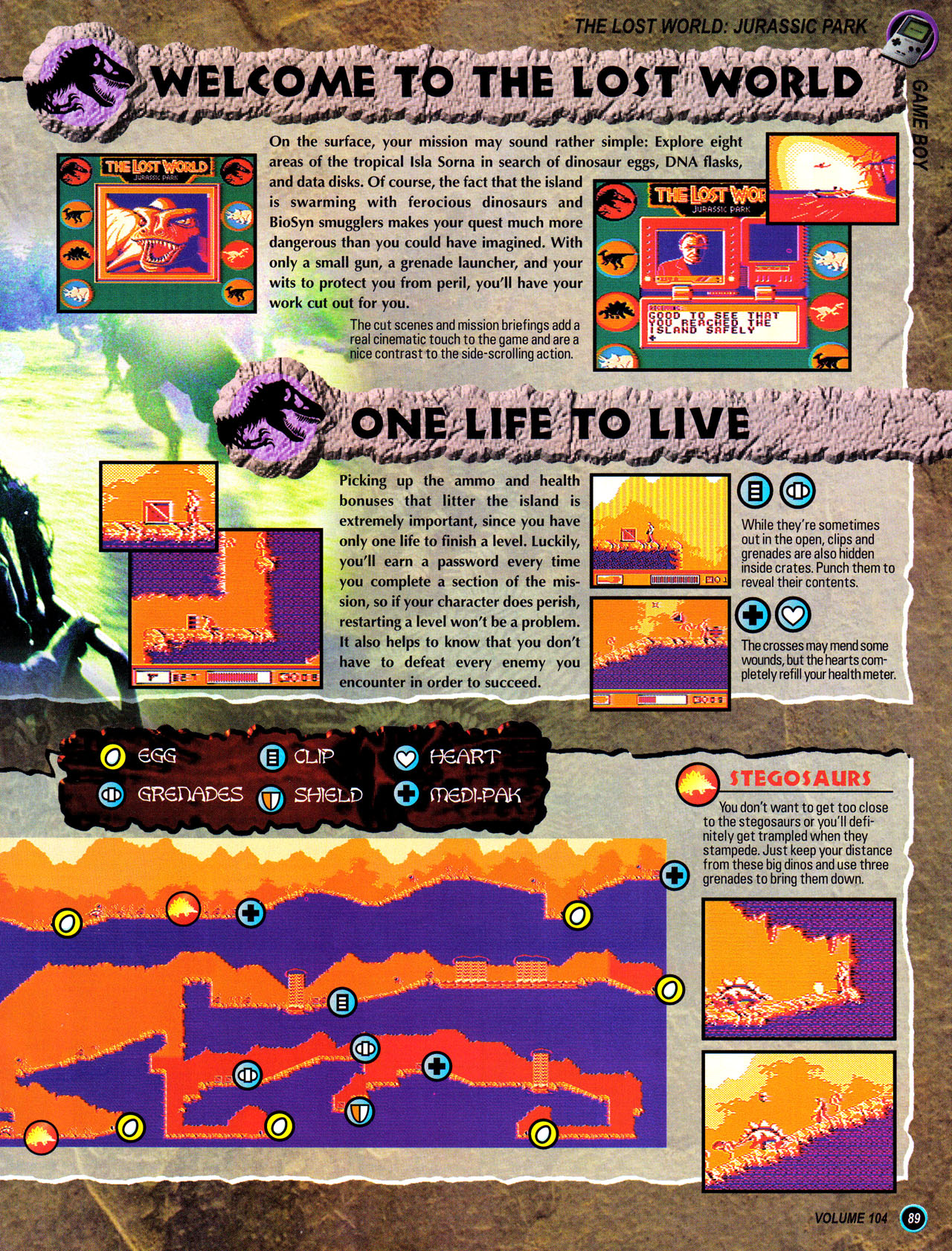 Read online Nintendo Power comic -  Issue #104 - 96