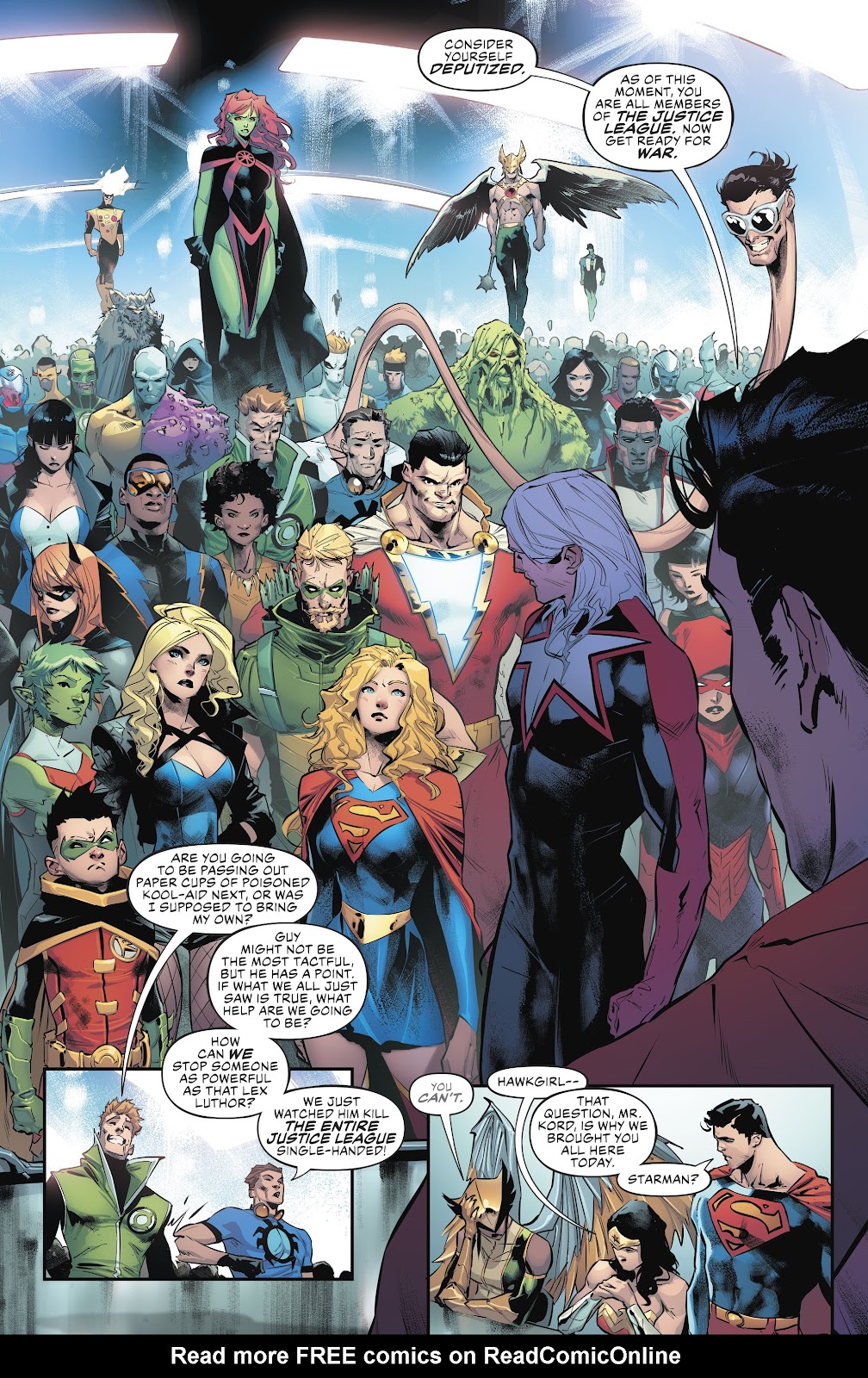 Justice League (2018) issue 30 - Page 7