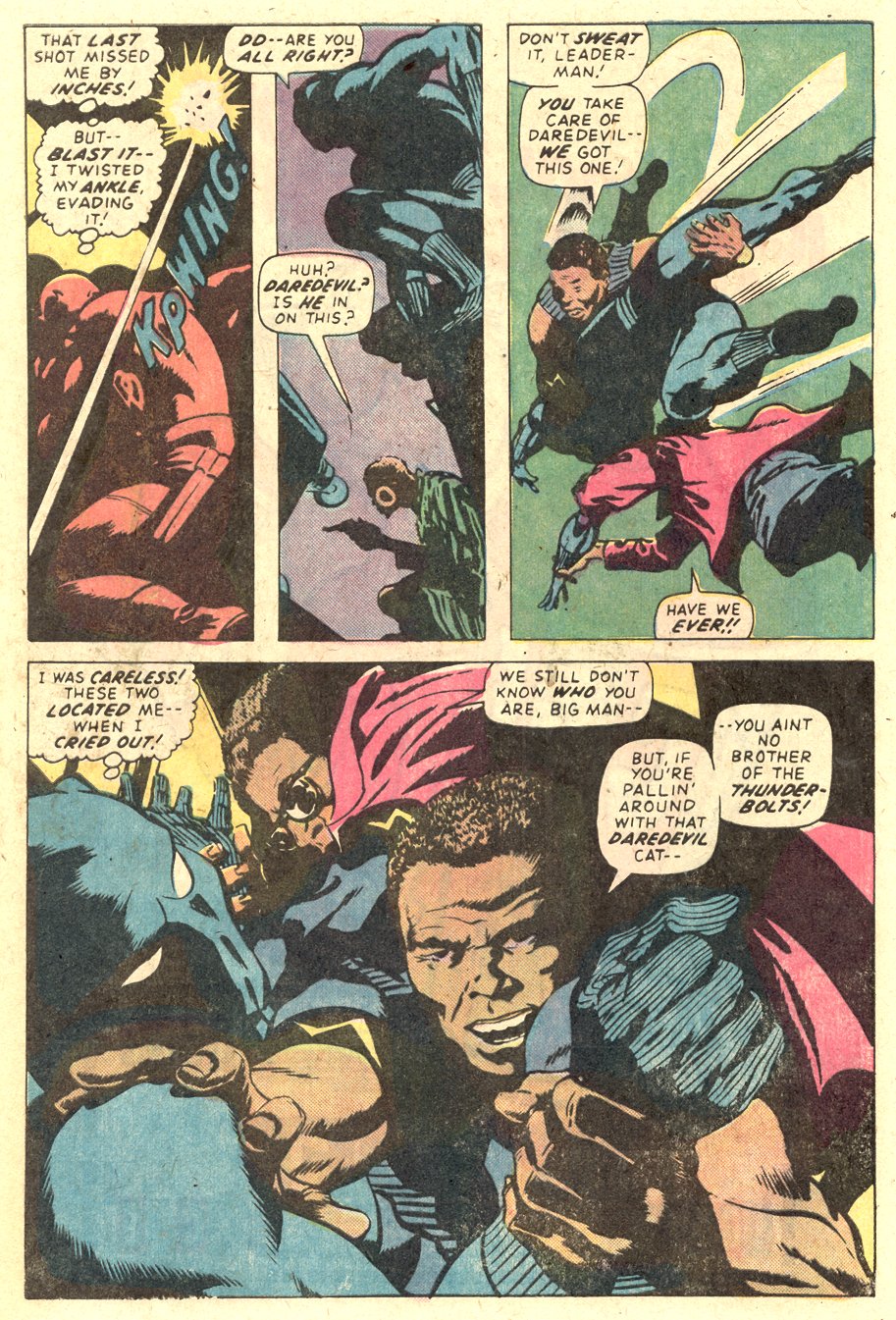 Read online Jungle Action (1972) comic -  Issue #23 - 28