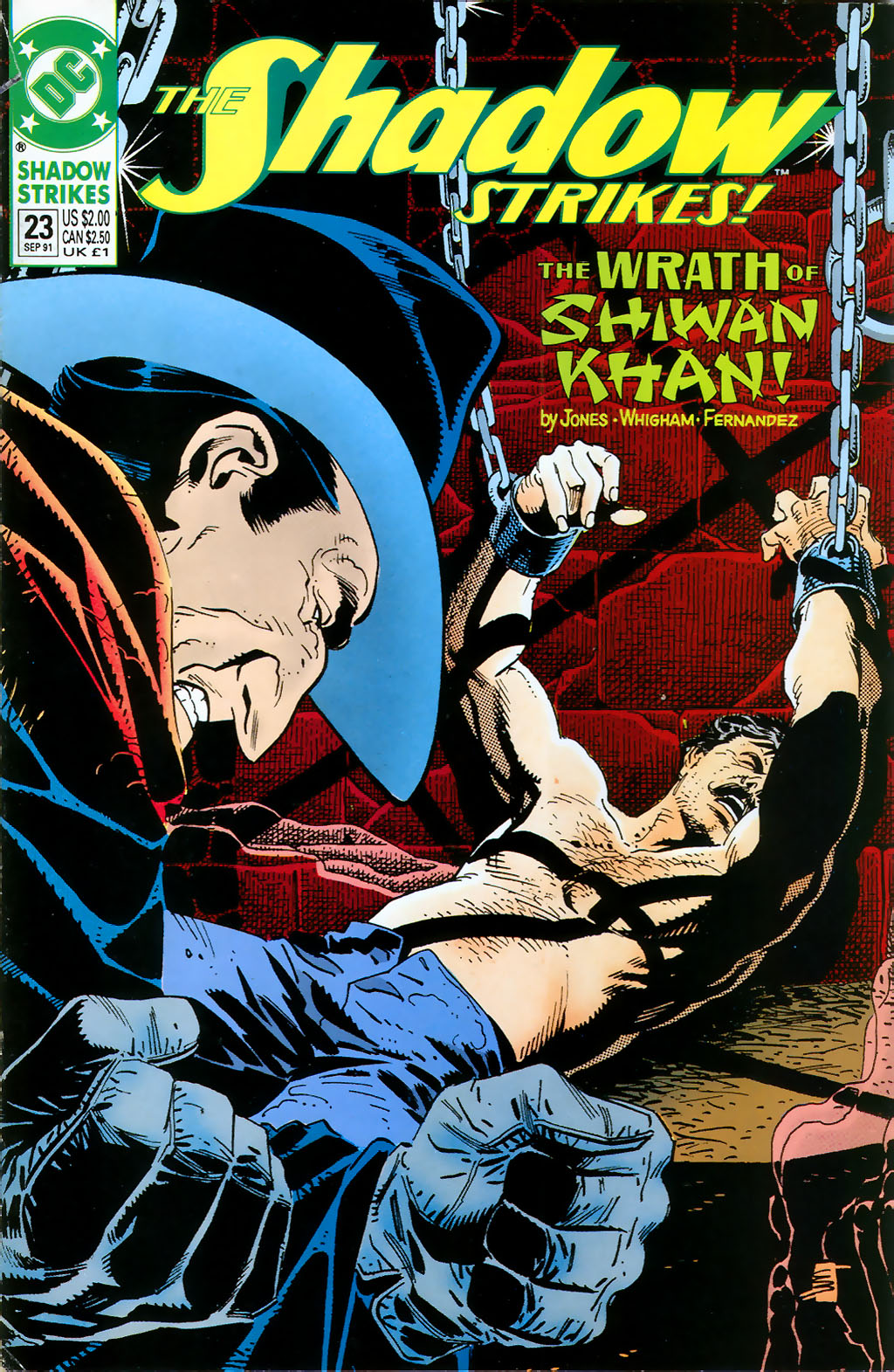 Read online The Shadow Strikes! comic -  Issue #23 - 1