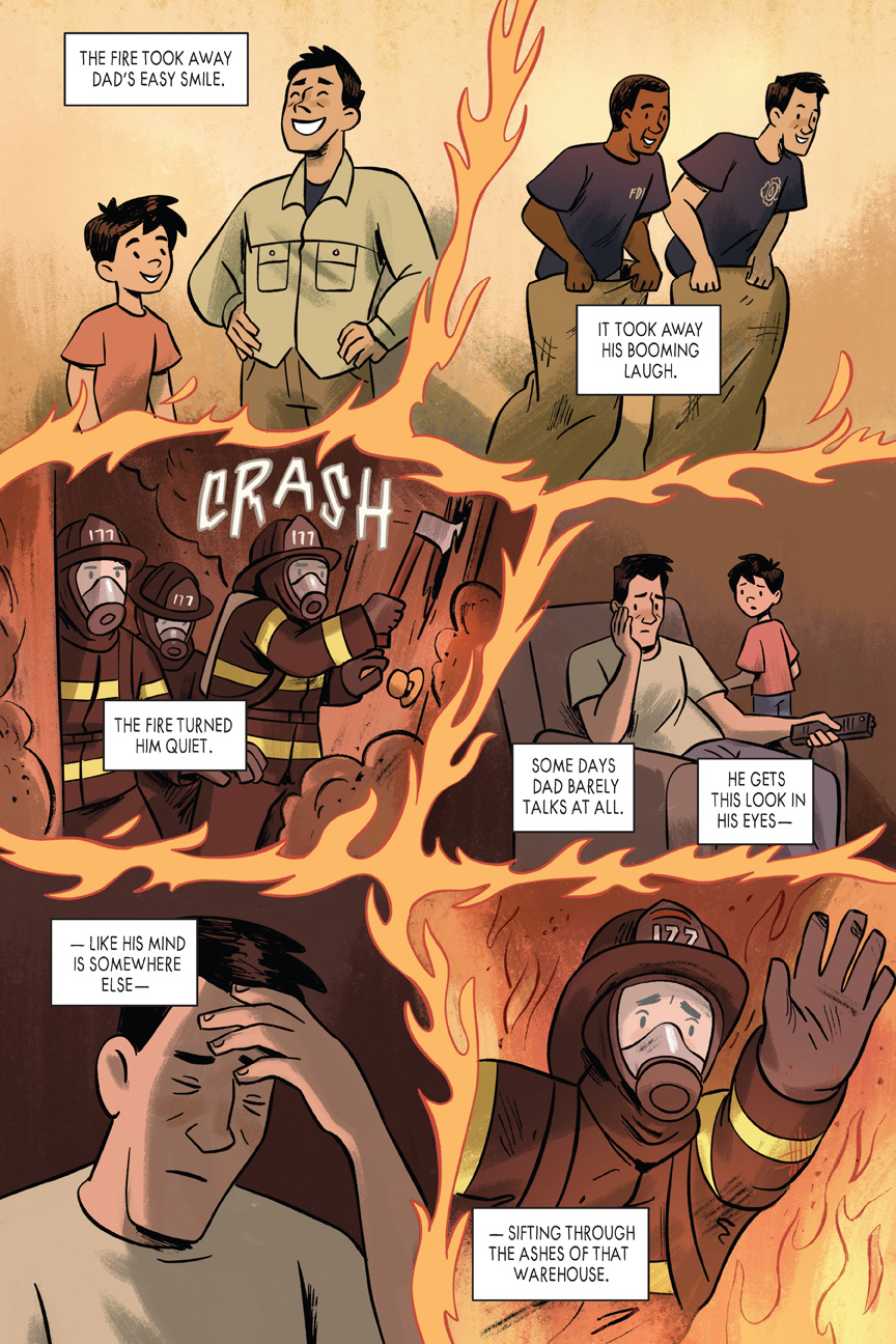 Read online I Survived comic -  Issue # TPB 4 (Part 1) - 40