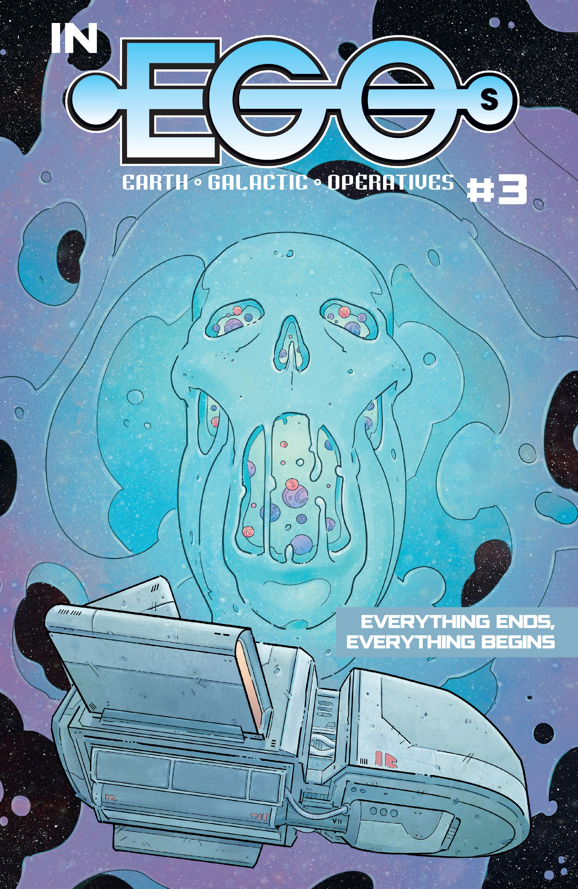 Read online EGOs comic -  Issue #2 - 29