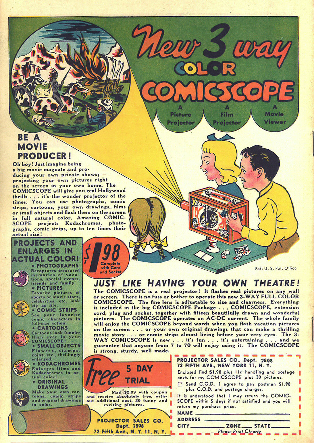 Read online Wings Comics comic -  Issue #84 - 51