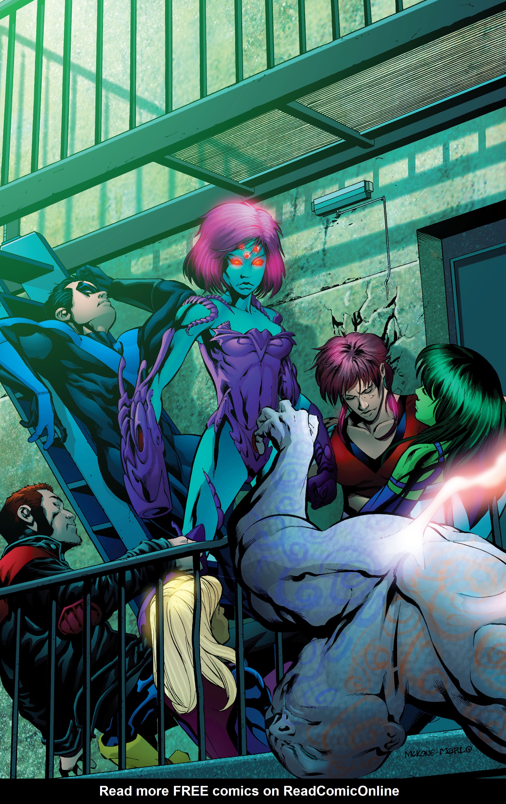 Read online Teen Titans (2003) comic -  Issue # _2017 Edition TPB 3 (Part 2) - 66