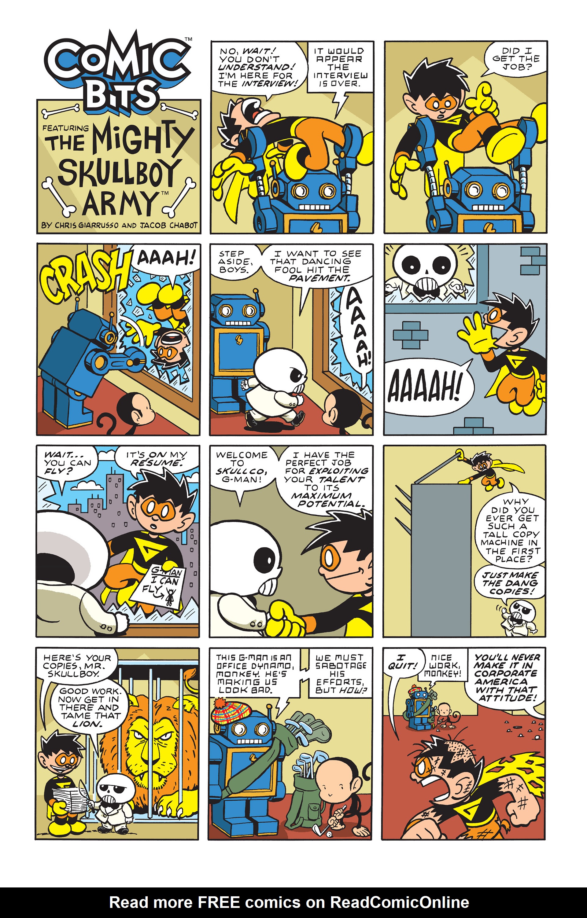 Read online G-Man: Learning to Fly comic -  Issue # TPB - 73