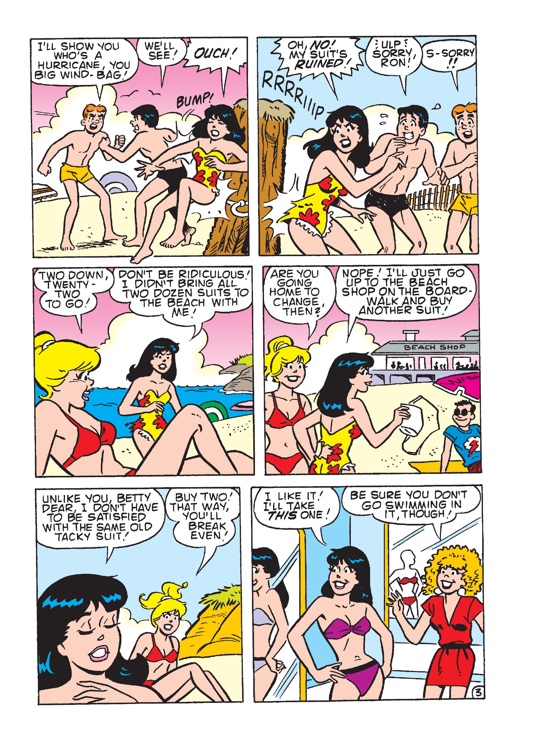 Read online Betty & Veronica Friends Double Digest comic -  Issue #282 - 143