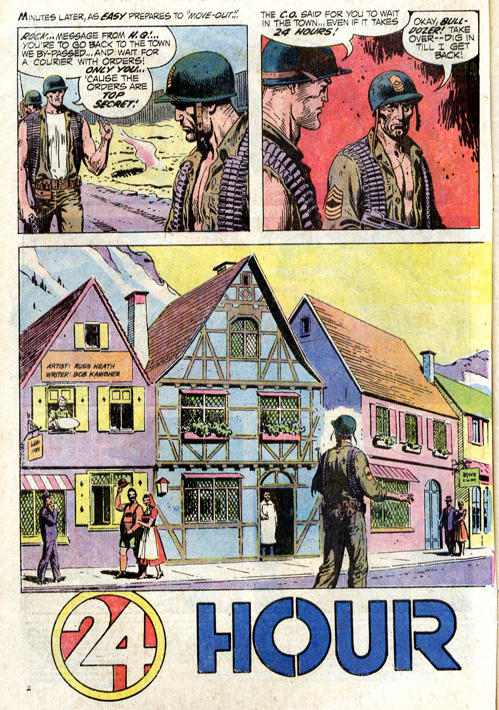 Read online Our Army at War (1952) comic -  Issue #243 - 4