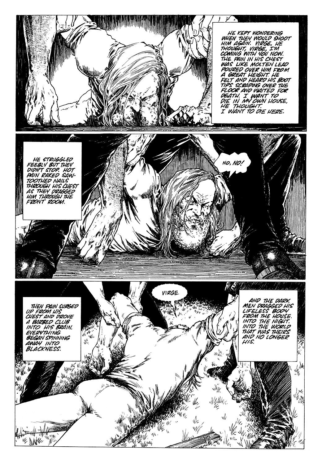 Read online Richard Matheson's I Am Legend comic -  Issue # TPB - 233