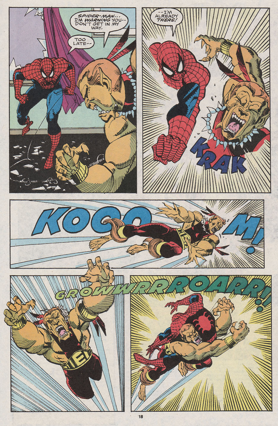 Read online The Spectacular Spider-Man (1976) comic -  Issue #193 - 14