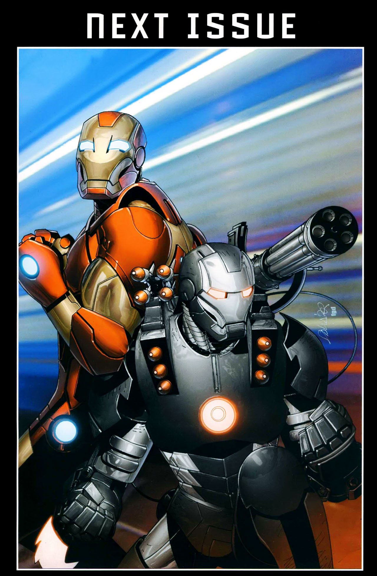 Read online The Invincible Iron Man (2008) comic -  Issue #26 - 25